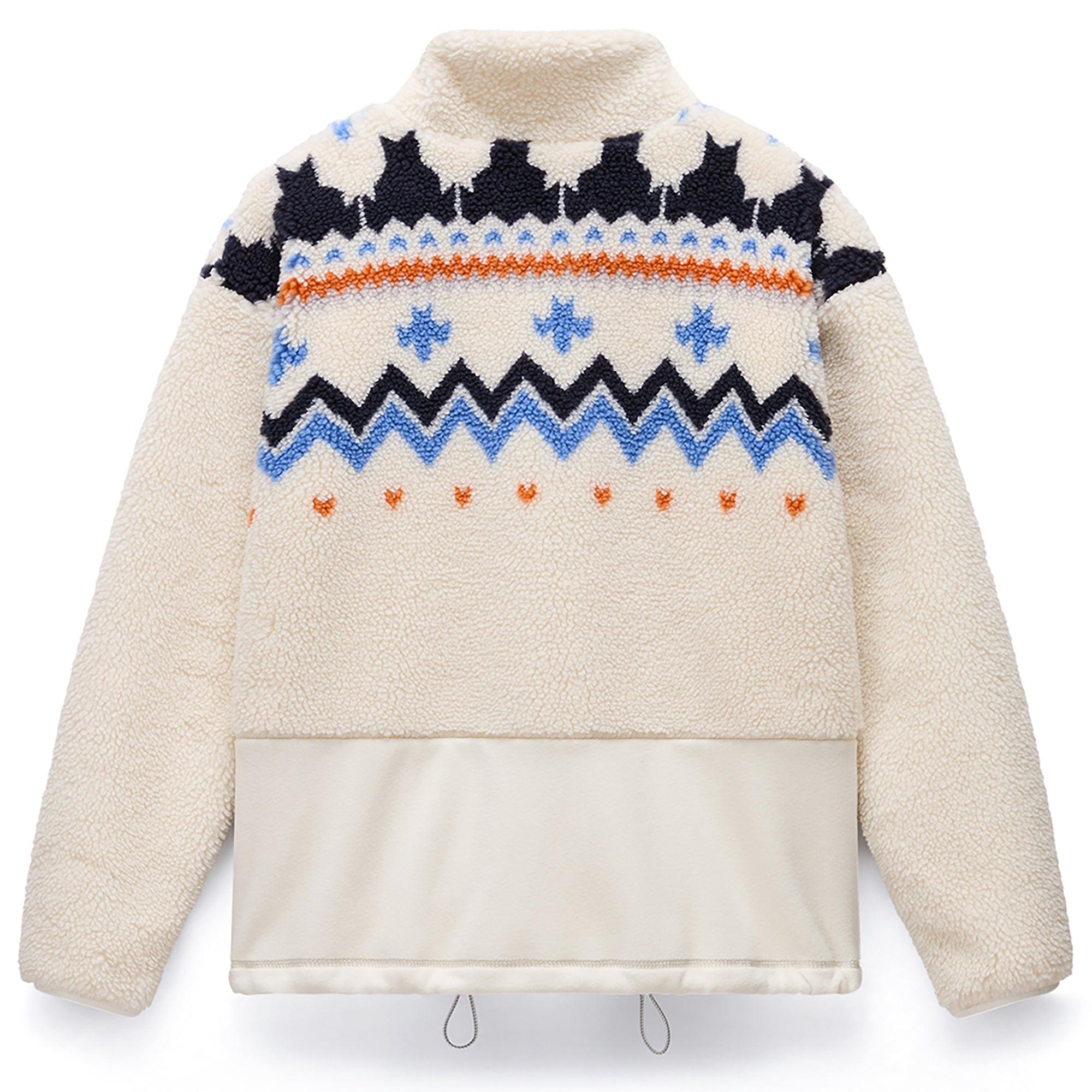 Product image 8 of 8 of Napapijri Women's Ansei Full Zip Fleece - Beige Dimity