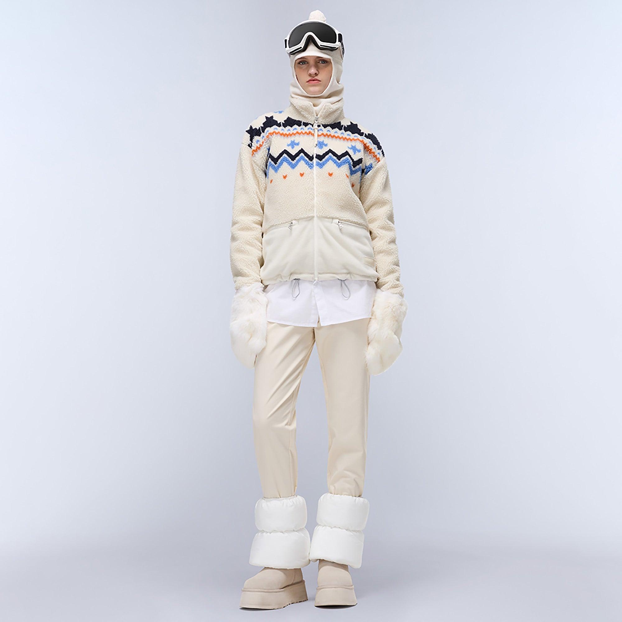 Product image 4 of 8 of Napapijri Women's Ansei Full Zip Fleece - Beige Dimity