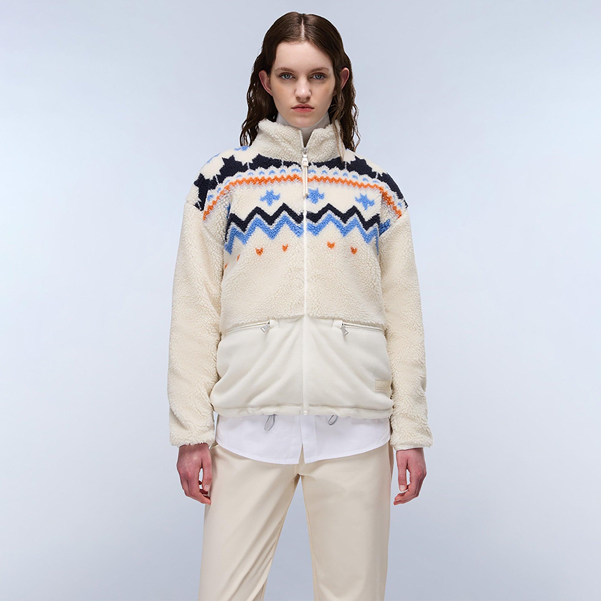 Product image 2 of 8 of Napapijri Women's Ansei Full Zip Fleece - Beige Dimity