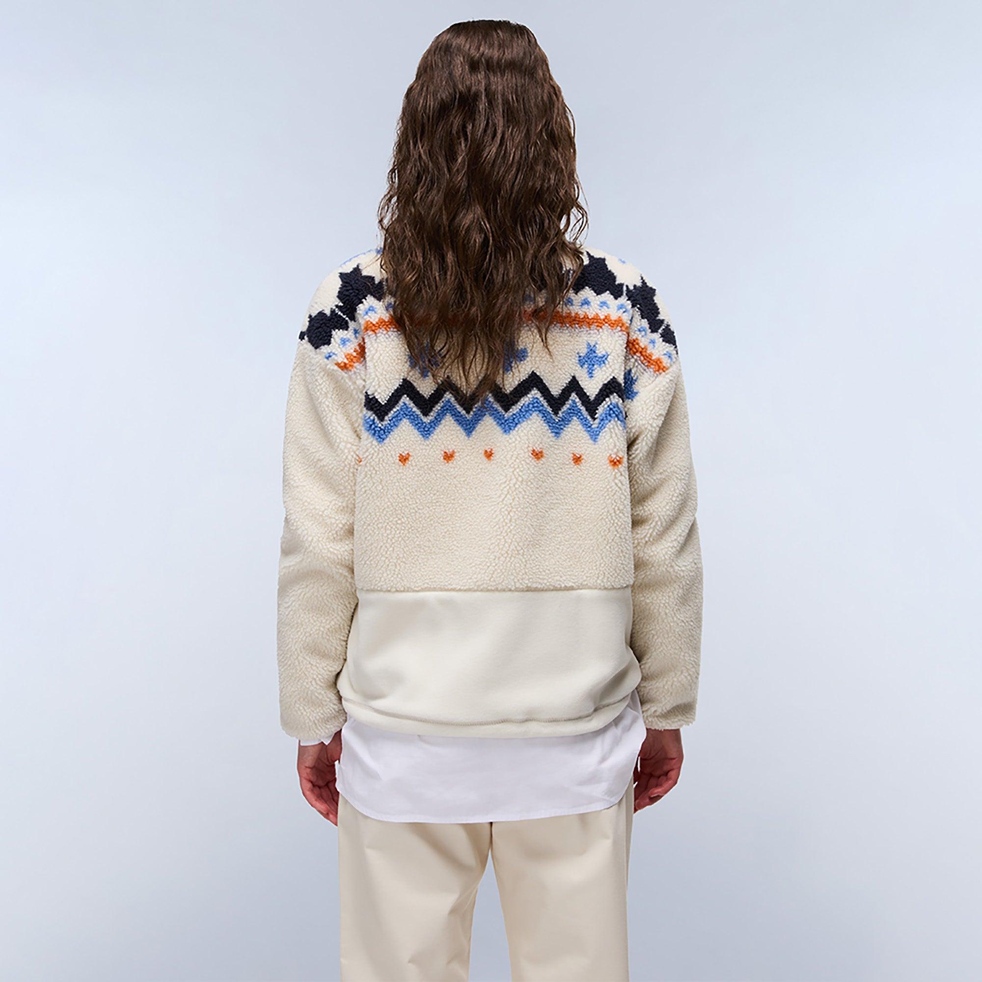 Product image 6 of 8 of Napapijri Women's Ansei Full Zip Fleece - Beige Dimity