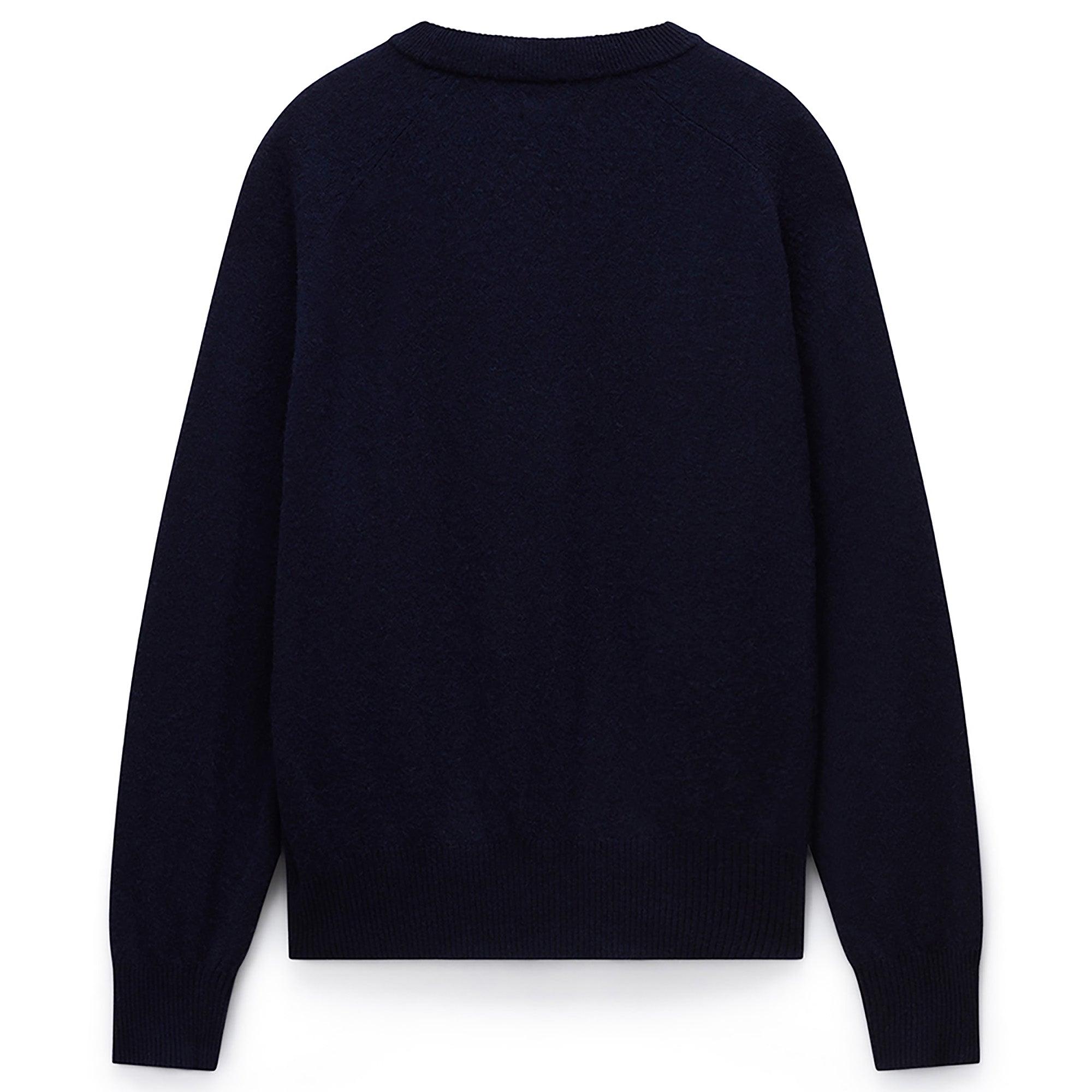 Product image 7 of 7 of Napapijri Women's Tovel Crew Neck Sweater - Blue Marine