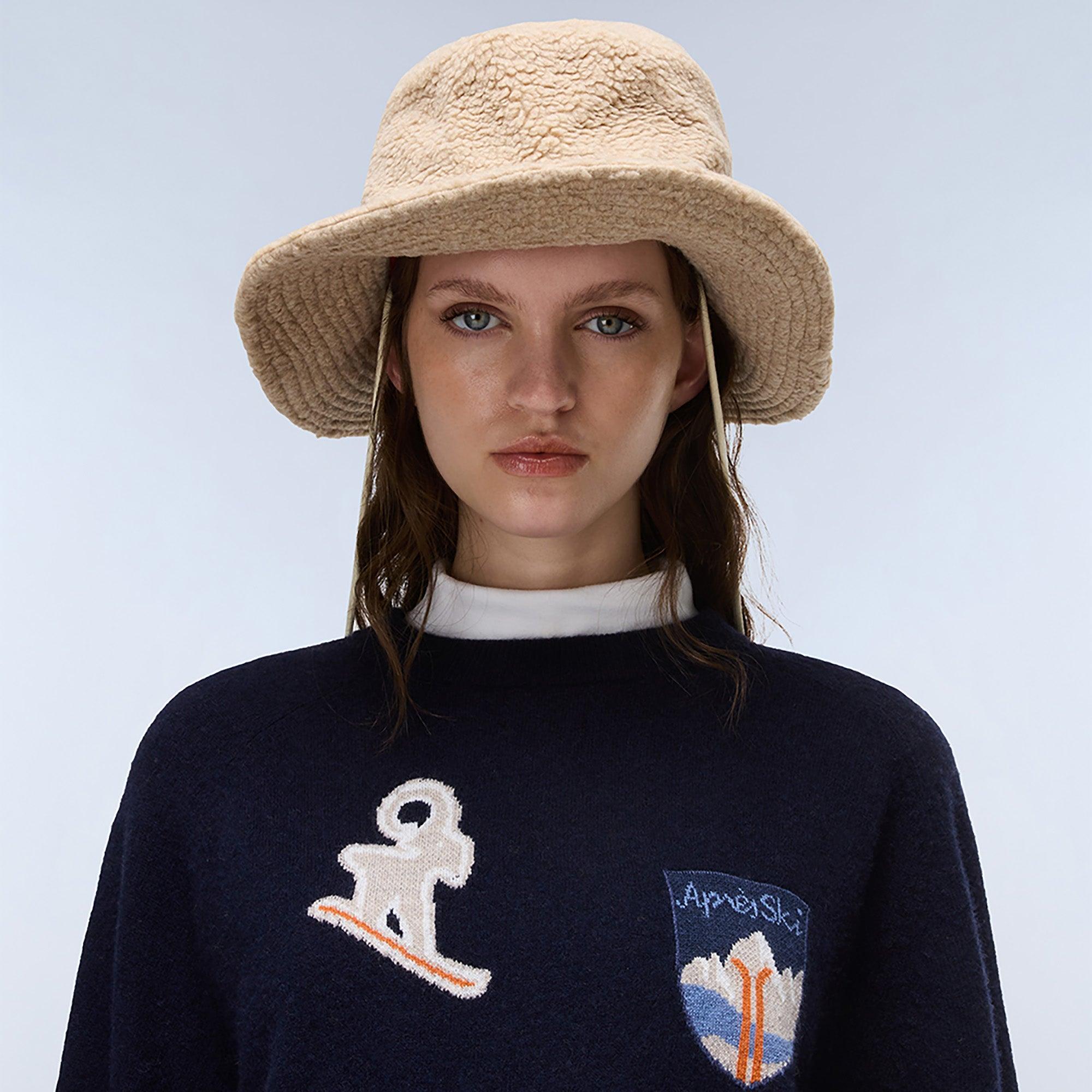 Product image 3 of 7 of Napapijri Women's Tovel Crew Neck Sweater - Blue Marine