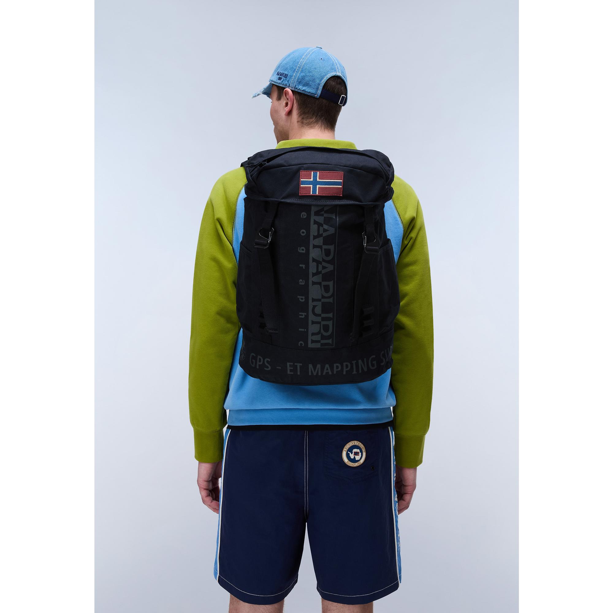 Product image 2 of 7 of Napapijri Equator Backpack 28.8 Lt - Black Beauty