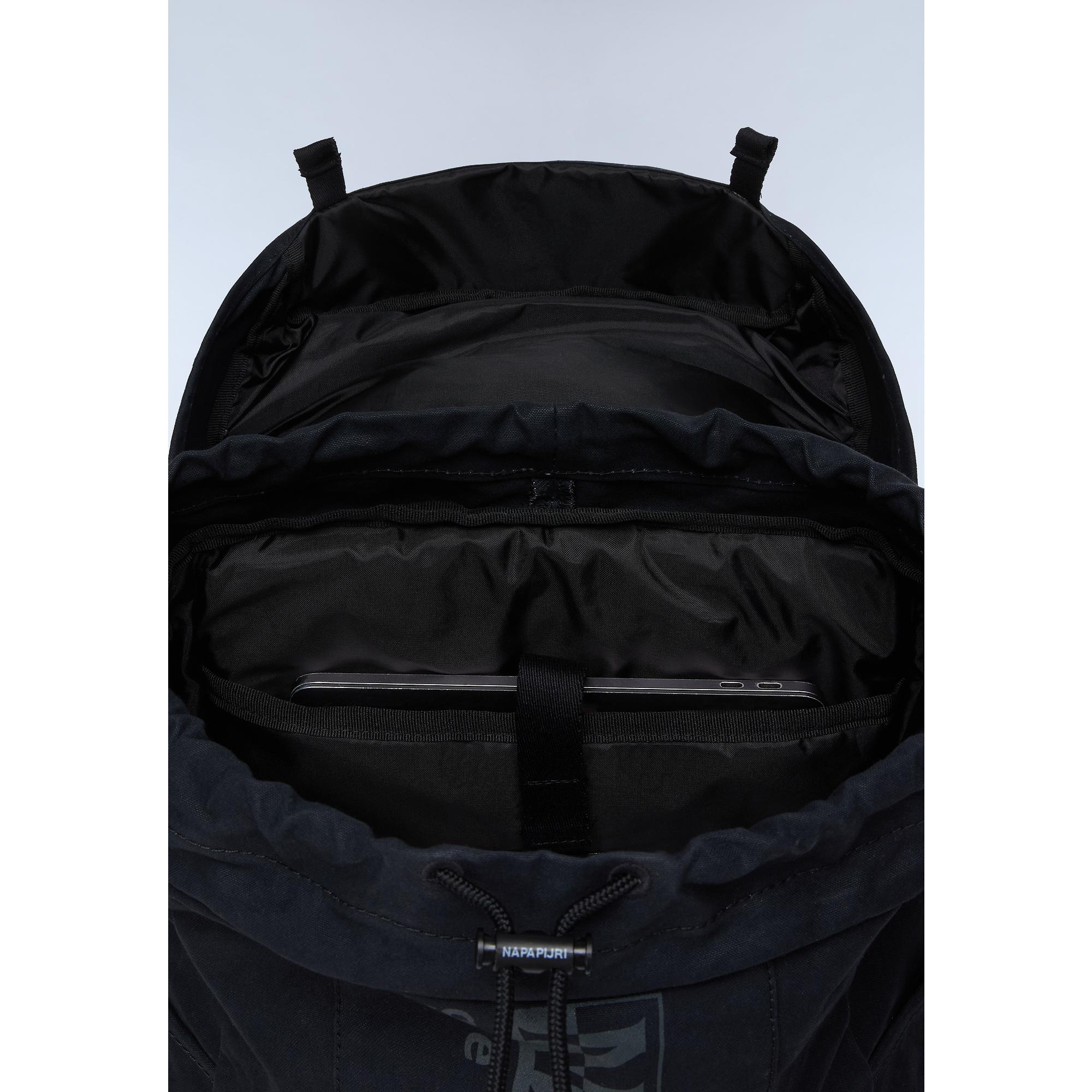 Product image 7 of 7 of Napapijri Equator Backpack 28.8 Lt - Black Beauty