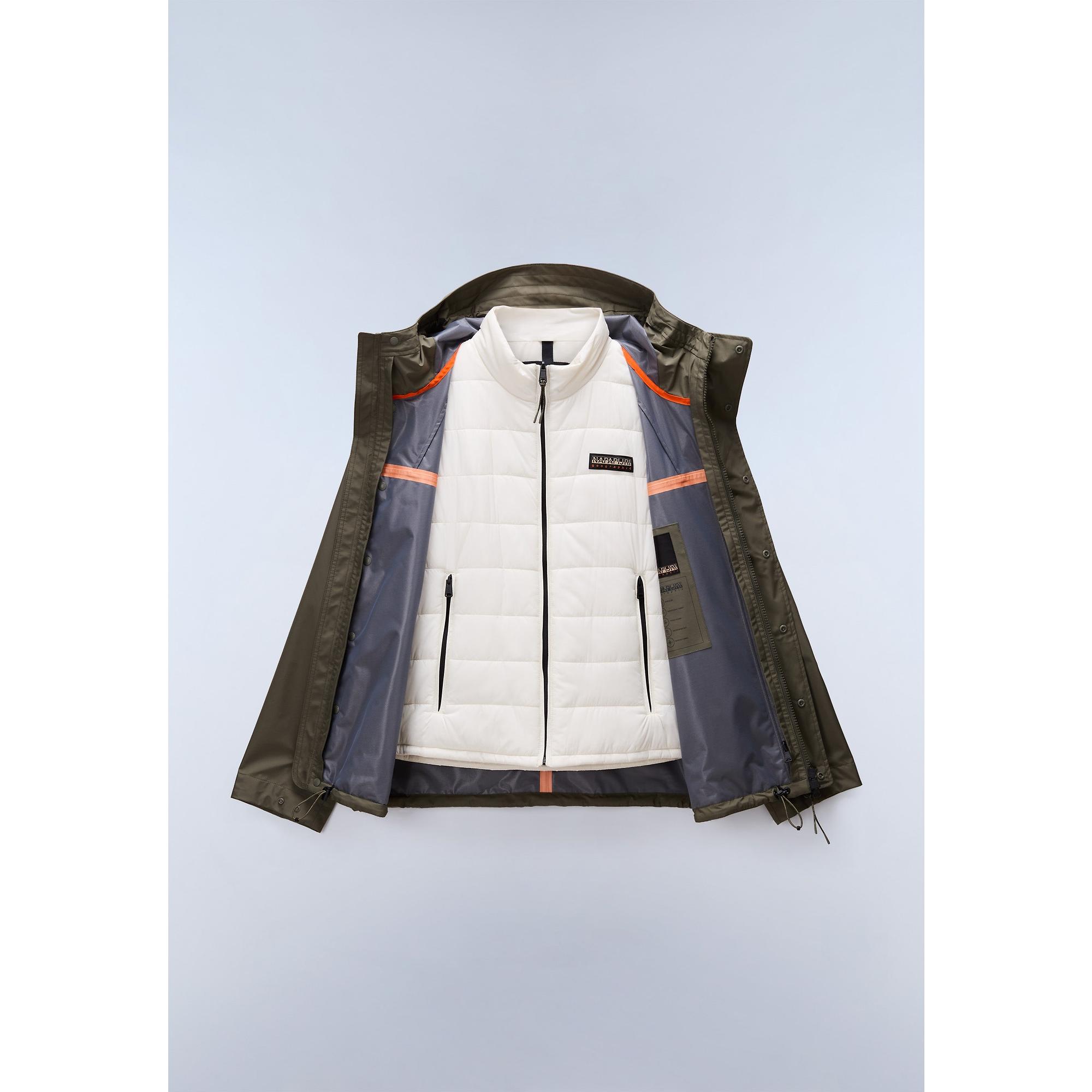 Product image 2 of 6 of Napapijri Men's A-Pilloz Short Jacket - Tea Leaf