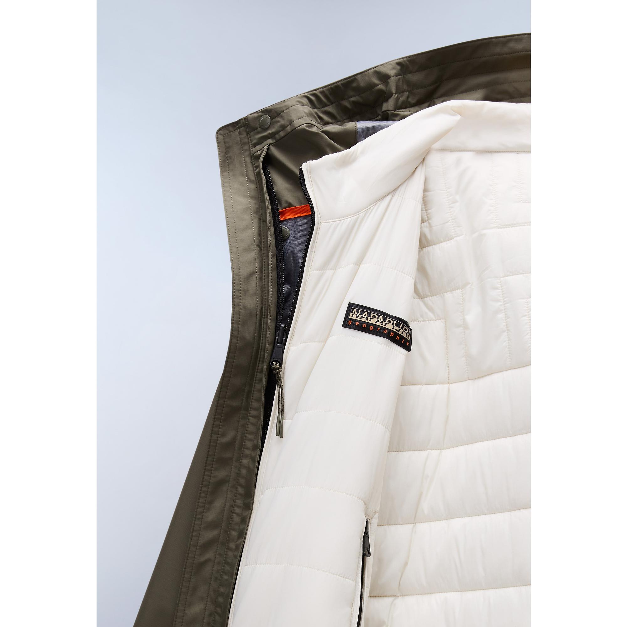 Product image 3 of 6 of Napapijri Men's A-Pilloz Short Jacket - Tea Leaf