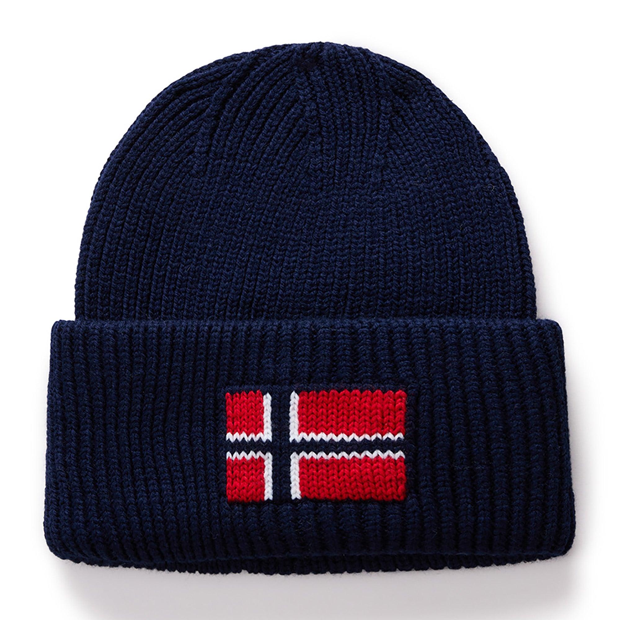 Product image 1 of 3 of Napapijri Men's F-Evei Beanie - Blue Marine