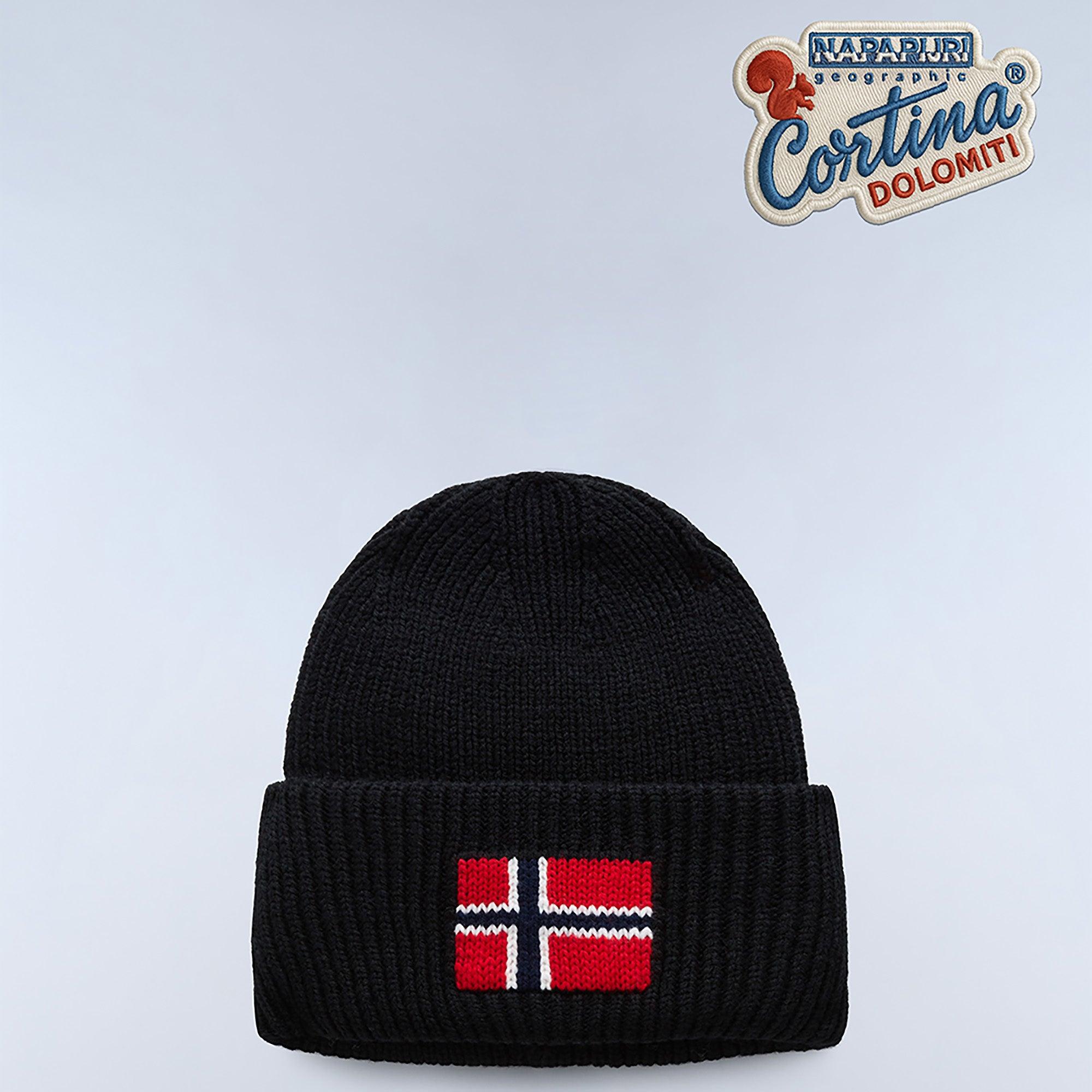 Product image 4 of 4 of Napapijri Men's F-Evei Beanie - Black Beauty