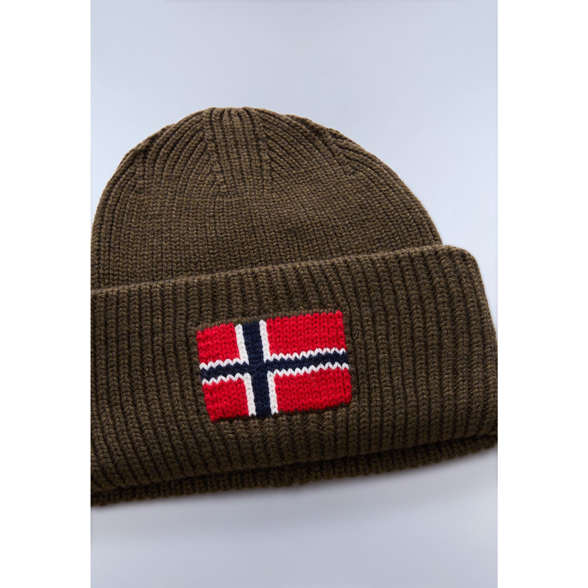 Product image 3 of 3 of Napapijri Men's F-Evei Beanie - Tea Leaf