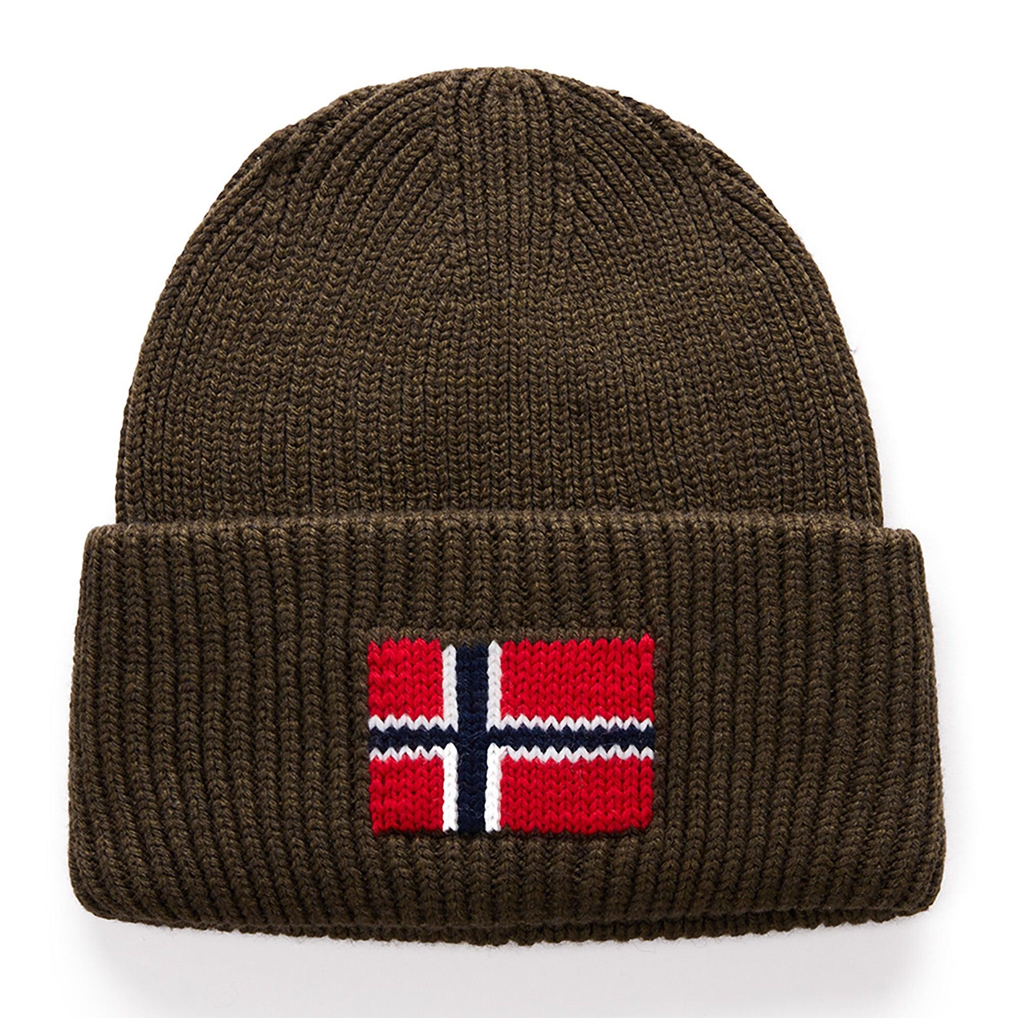 Product image 1 of 3 of Napapijri Men's F-Evei Beanie - Tea Leaf