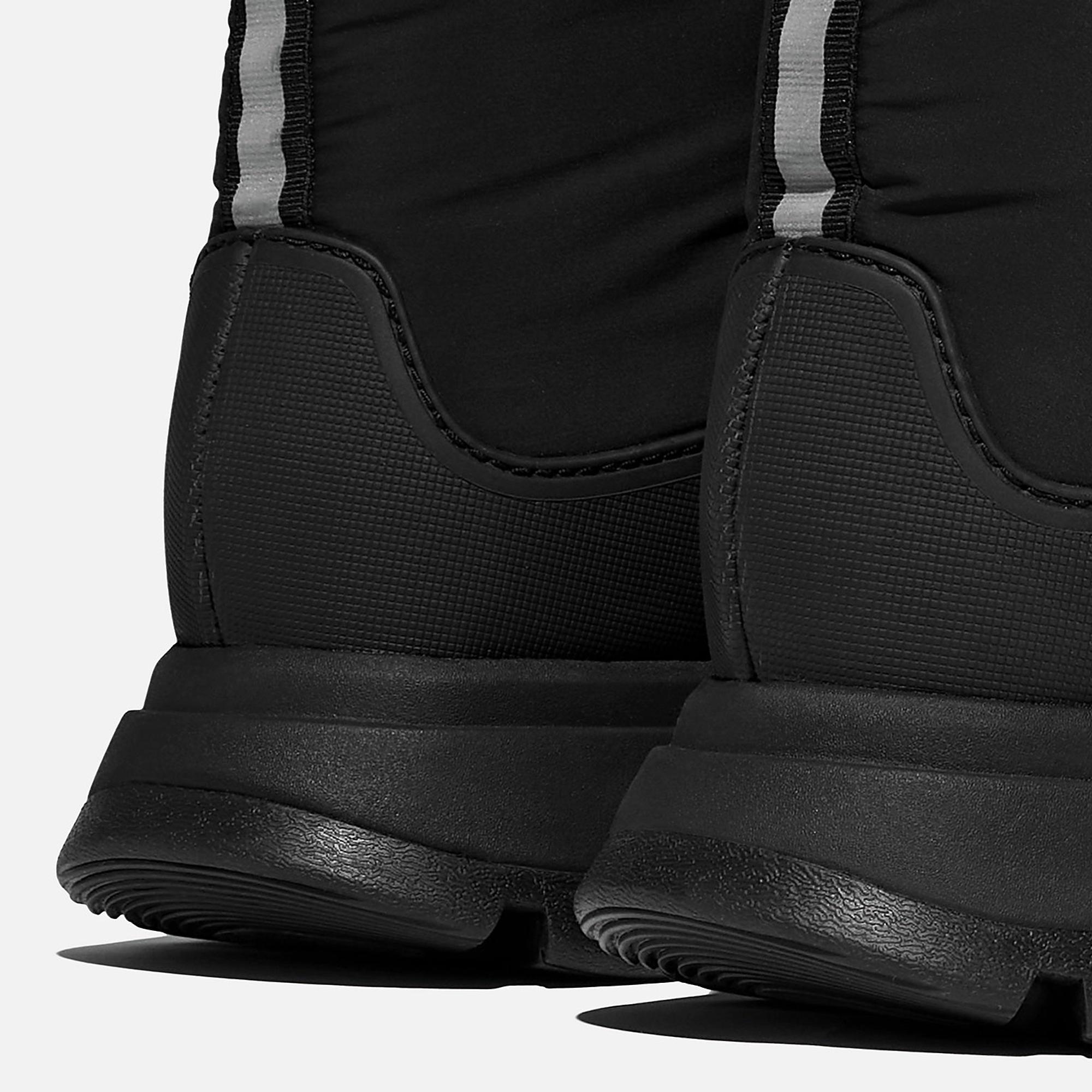 Product image 3 of 5 of FitFlop Women's NEO-D-HYKER Waterproof Zip-Front Padded Sub-Zero Walking Boots - All Black