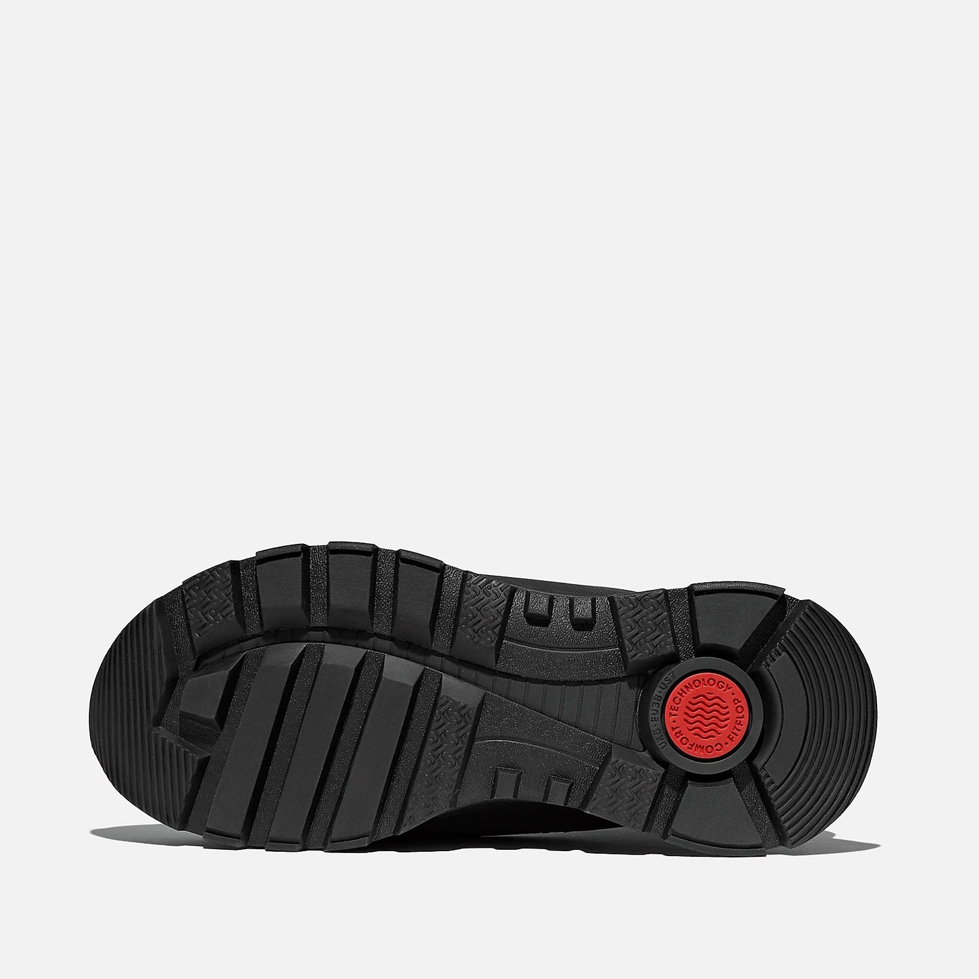 Product image 4 of 5 of FitFlop Women's NEO-D-HYKER Waterproof Zip-Front Padded Sub-Zero Walking Boots - All Black