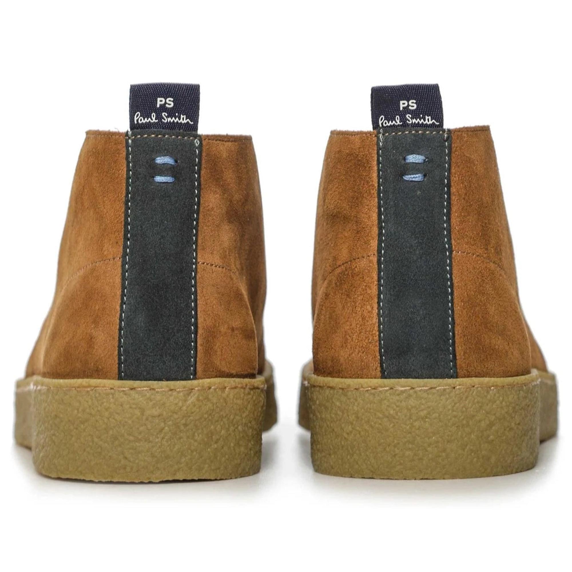 Product image 4 of 6 of Paul Smith Men's Suede Buddy Boots - Tan