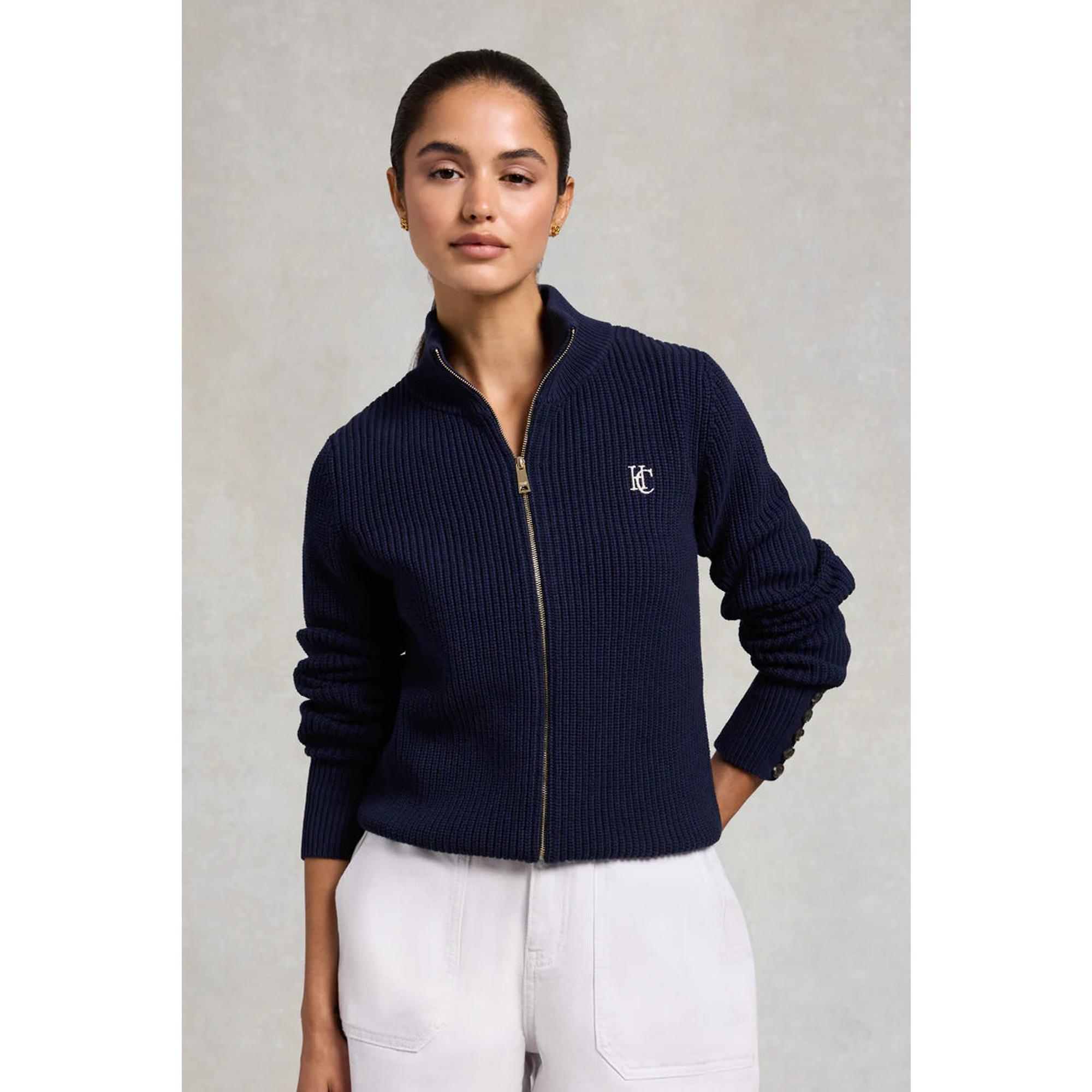 Product image 3 of 9 of Holland Cooper Women's Northleach Cardigan - Navy