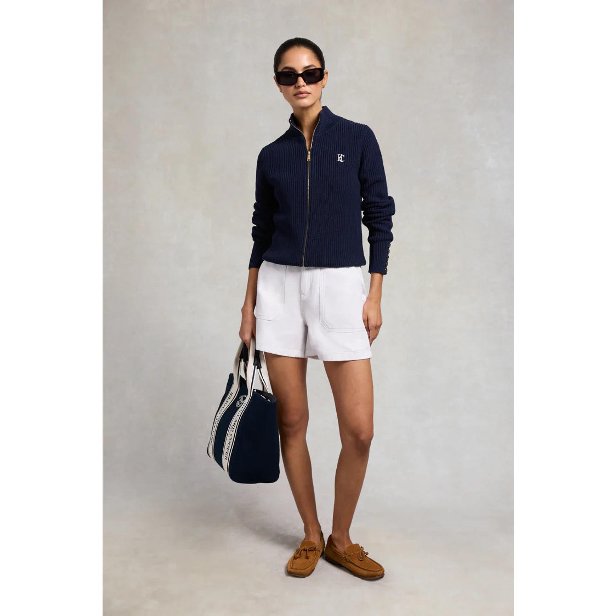 Product image 5 of 9 of Holland Cooper Women's Northleach Cardigan - Navy