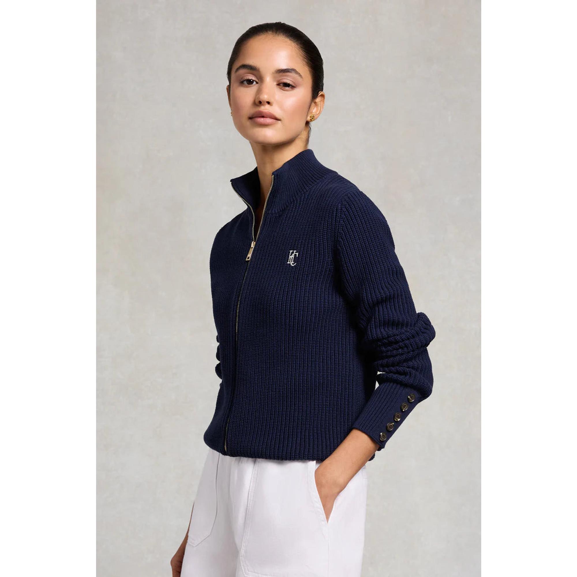 Product image 4 of 9 of Holland Cooper Women's Northleach Cardigan - Navy