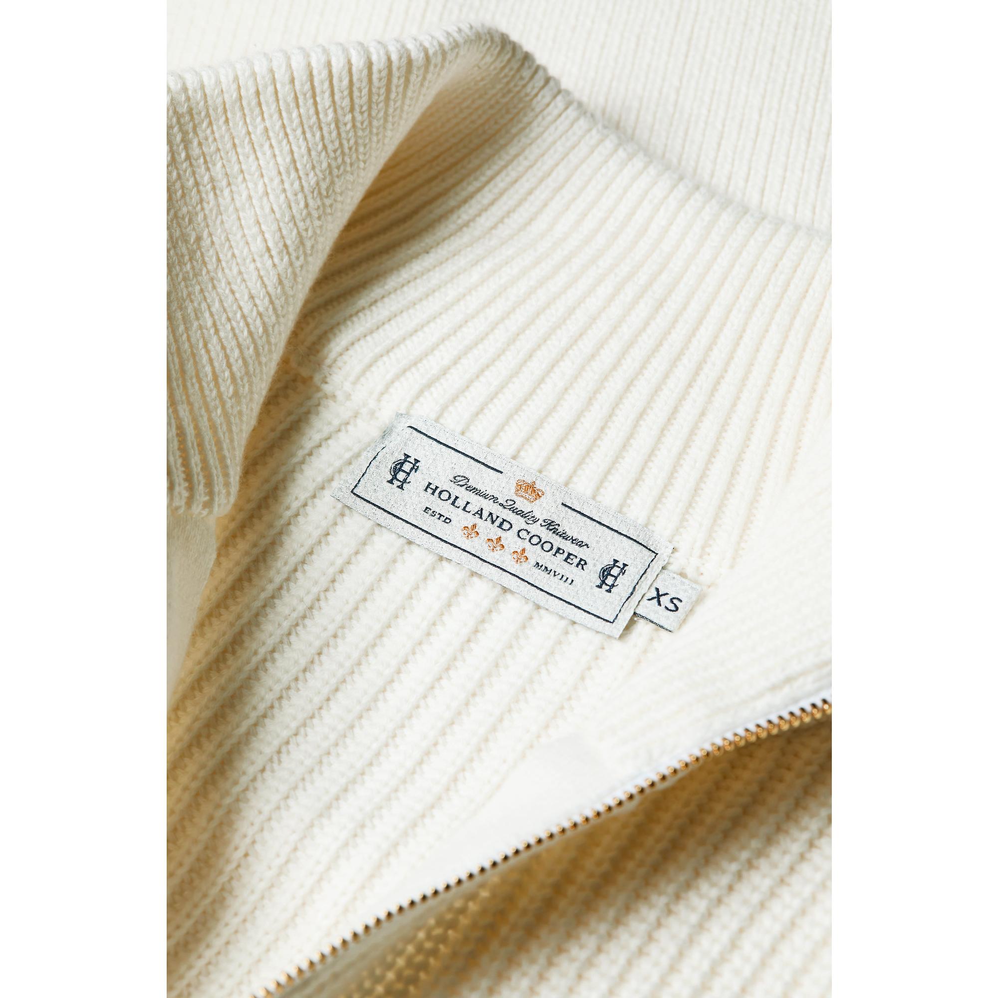 Product image 6 of 7 of Holland Cooper Women's Northleach Cardigan - Natural
