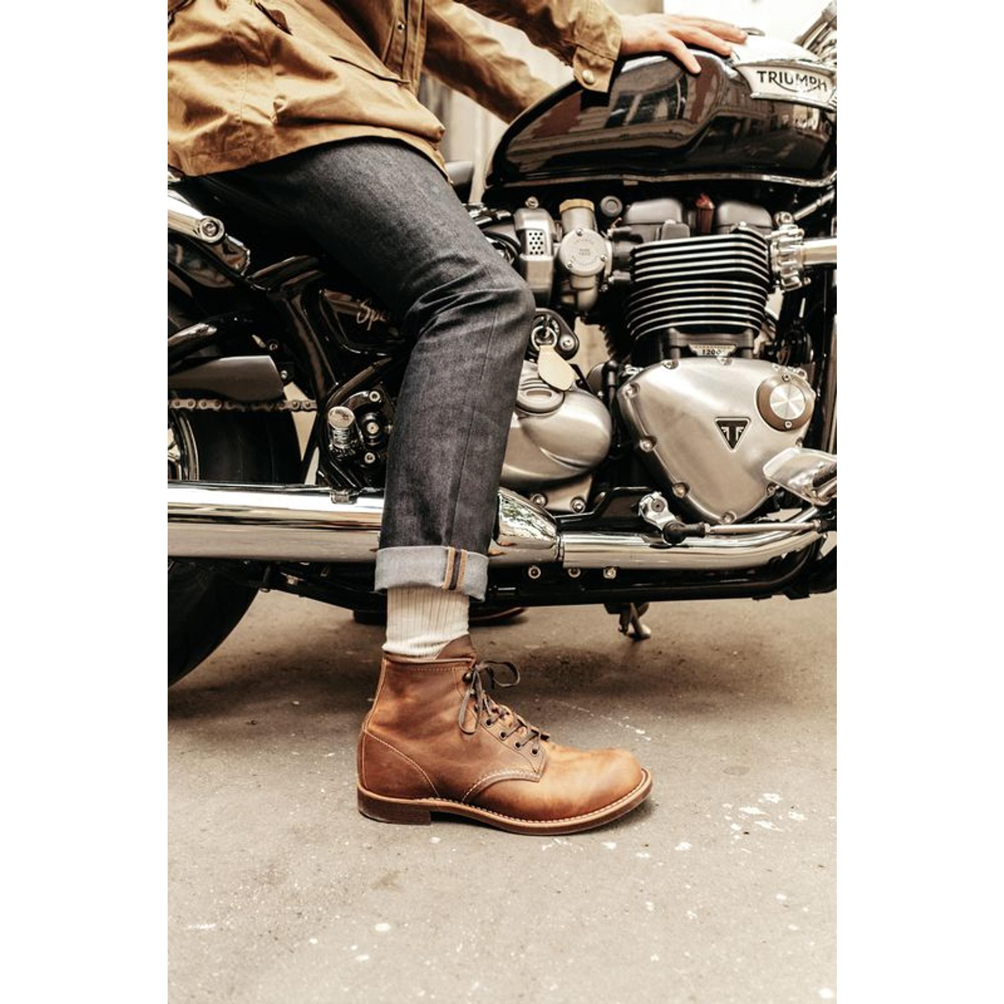 Product image 10 of 11 of Red Wing Men's Blacksmith 6" Boot Rough & Tough Leather - Copper - Style 3343