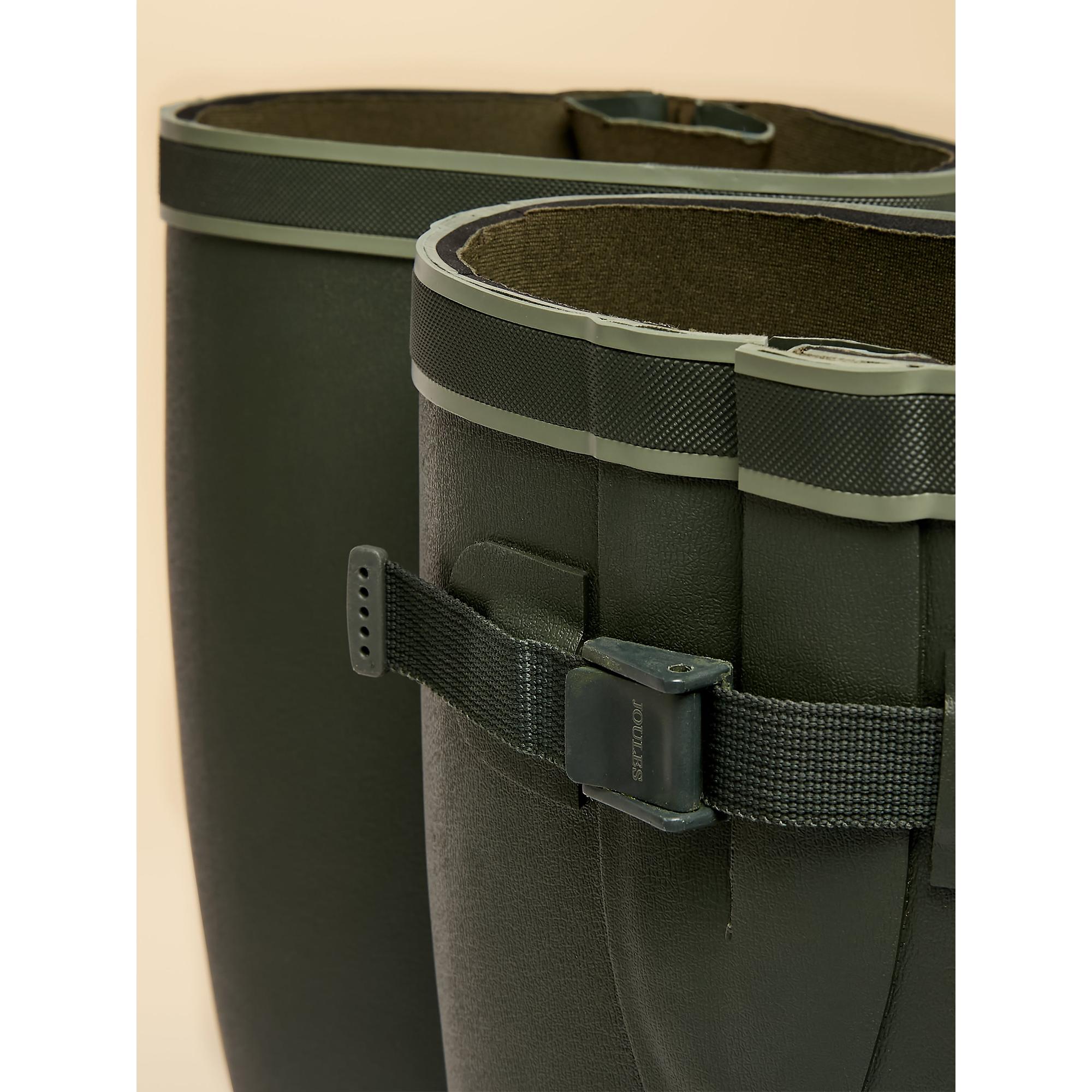 Product image 5 of 6 of Joules Men's Eckland Adjustable Neoprene Tall Wellies - Green