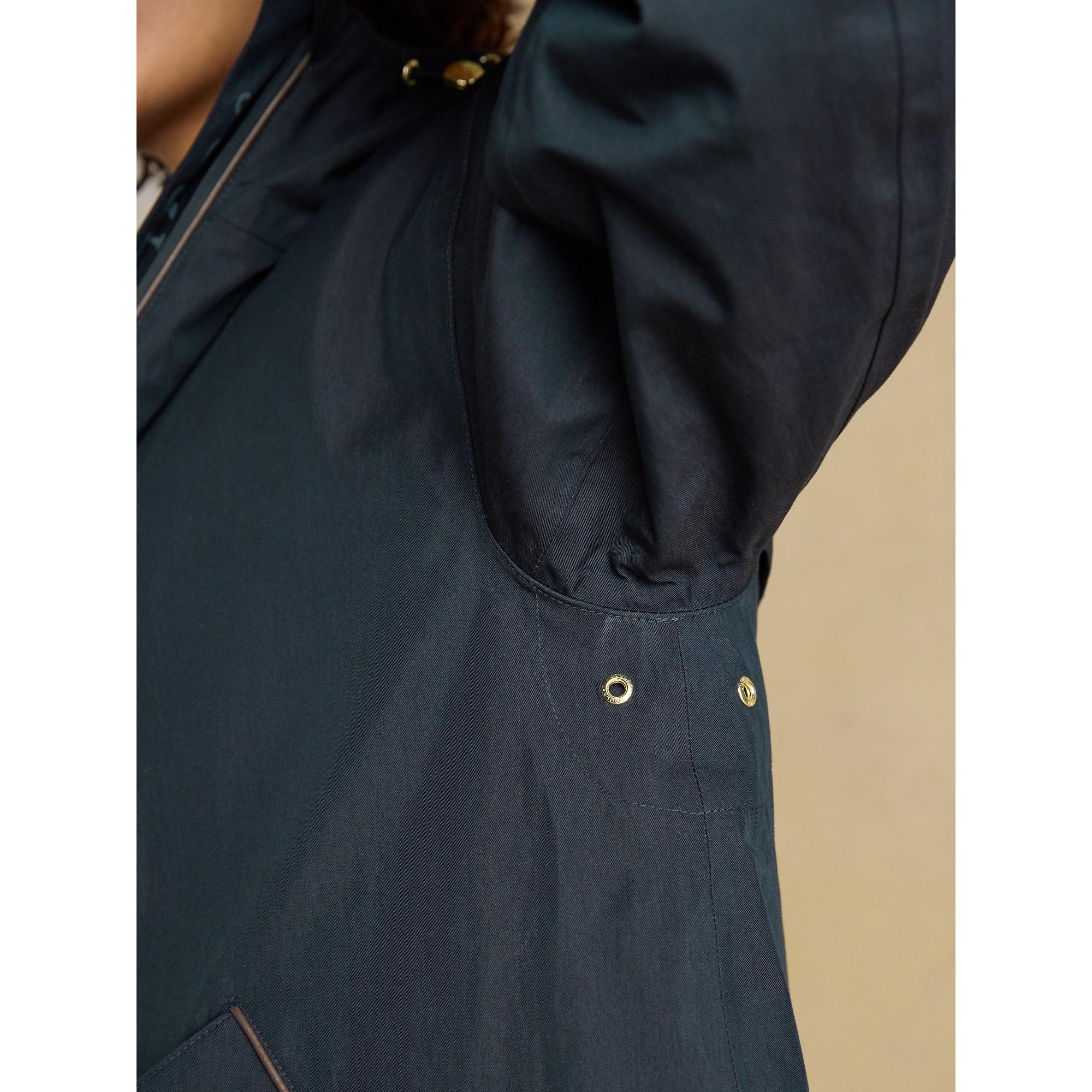 Product image 13 of 13 of Joules Women's Coverwell Waterproof Fleece Lined Coat - Navy