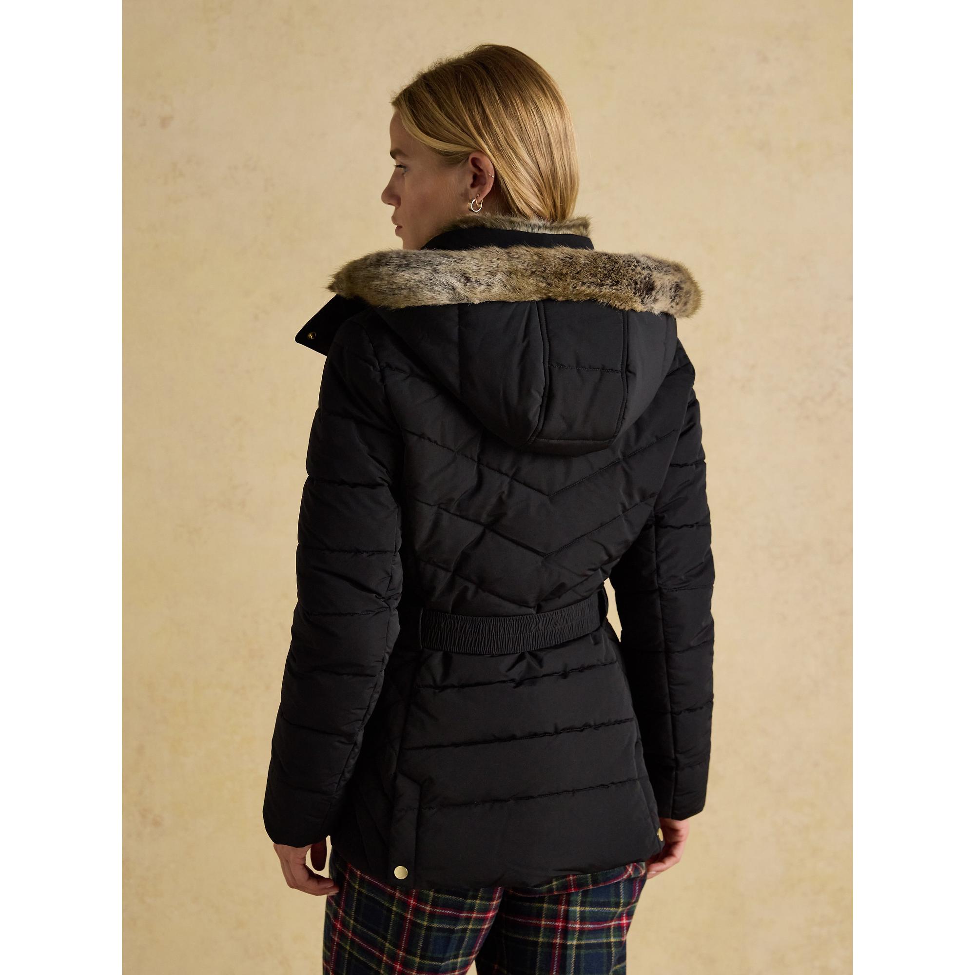 Product image 3 of 11 of Joules Women's Aspen Showerproof Padded Coat - Black