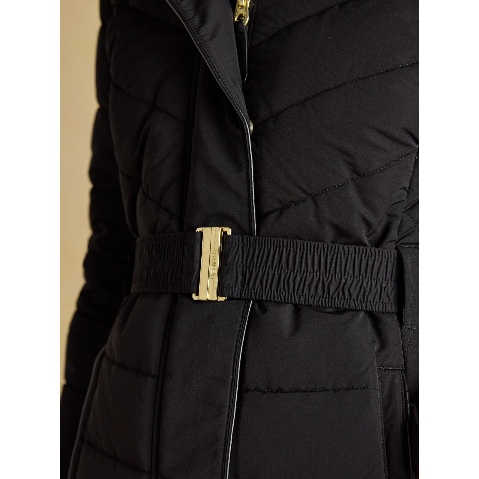 Product image 10 of 11 of Joules Women's Aspen Showerproof Padded Coat - Black