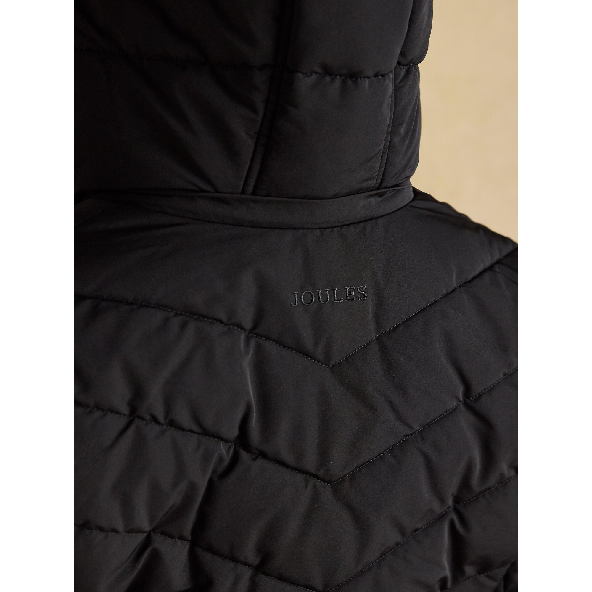 Product image 11 of 11 of Joules Women's Aspen Showerproof Padded Coat - Black