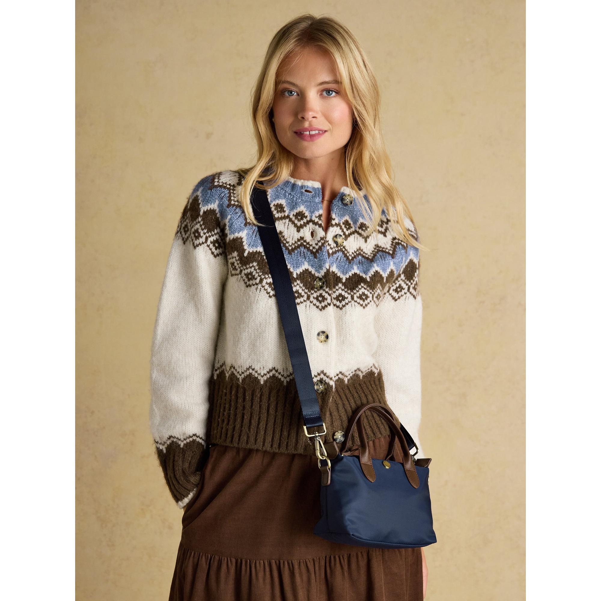 Product image 2 of 9 of Joules Women's Edie Mini Cross Body Bag - Navy