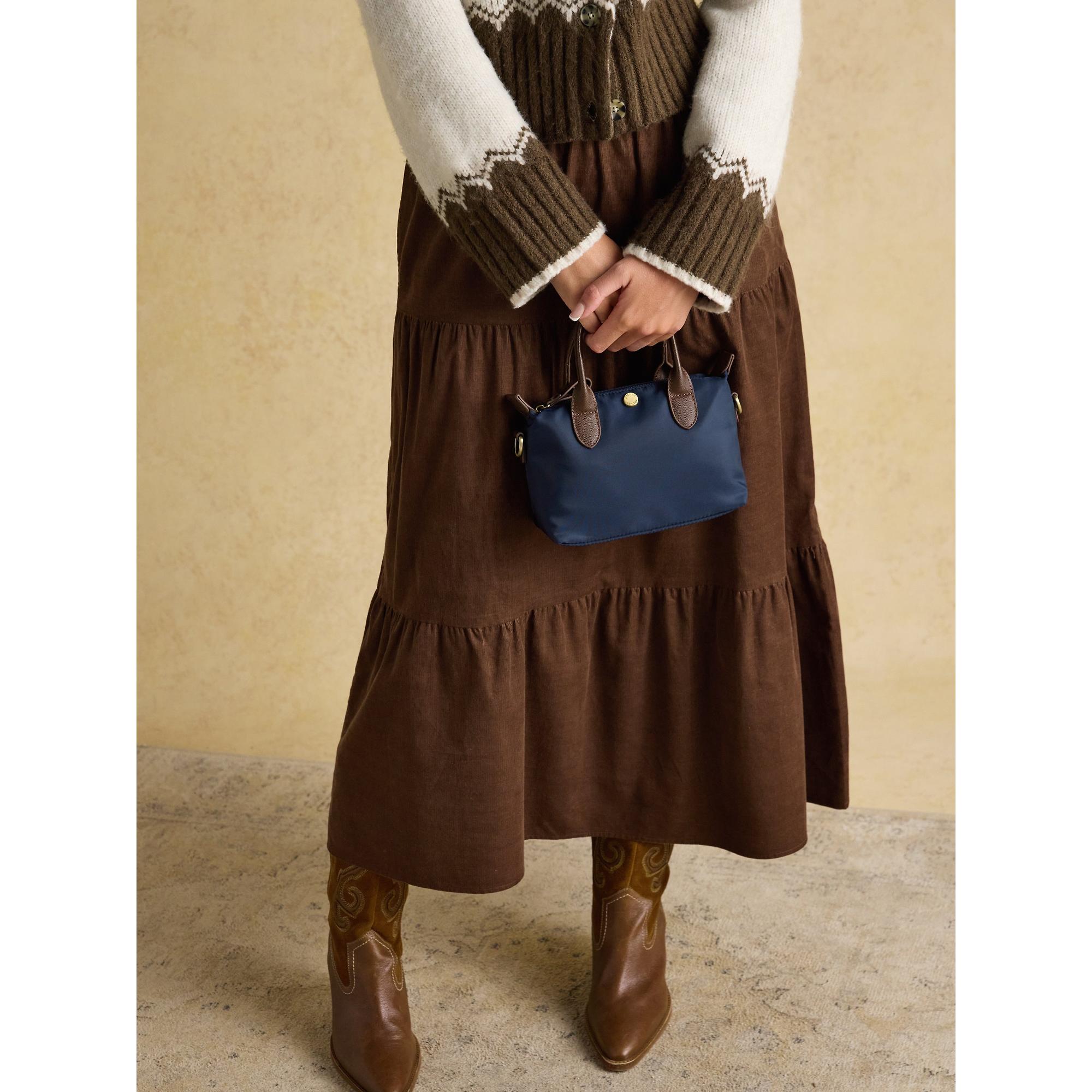 Product image 4 of 9 of Joules Women's Edie Mini Cross Body Bag - Navy