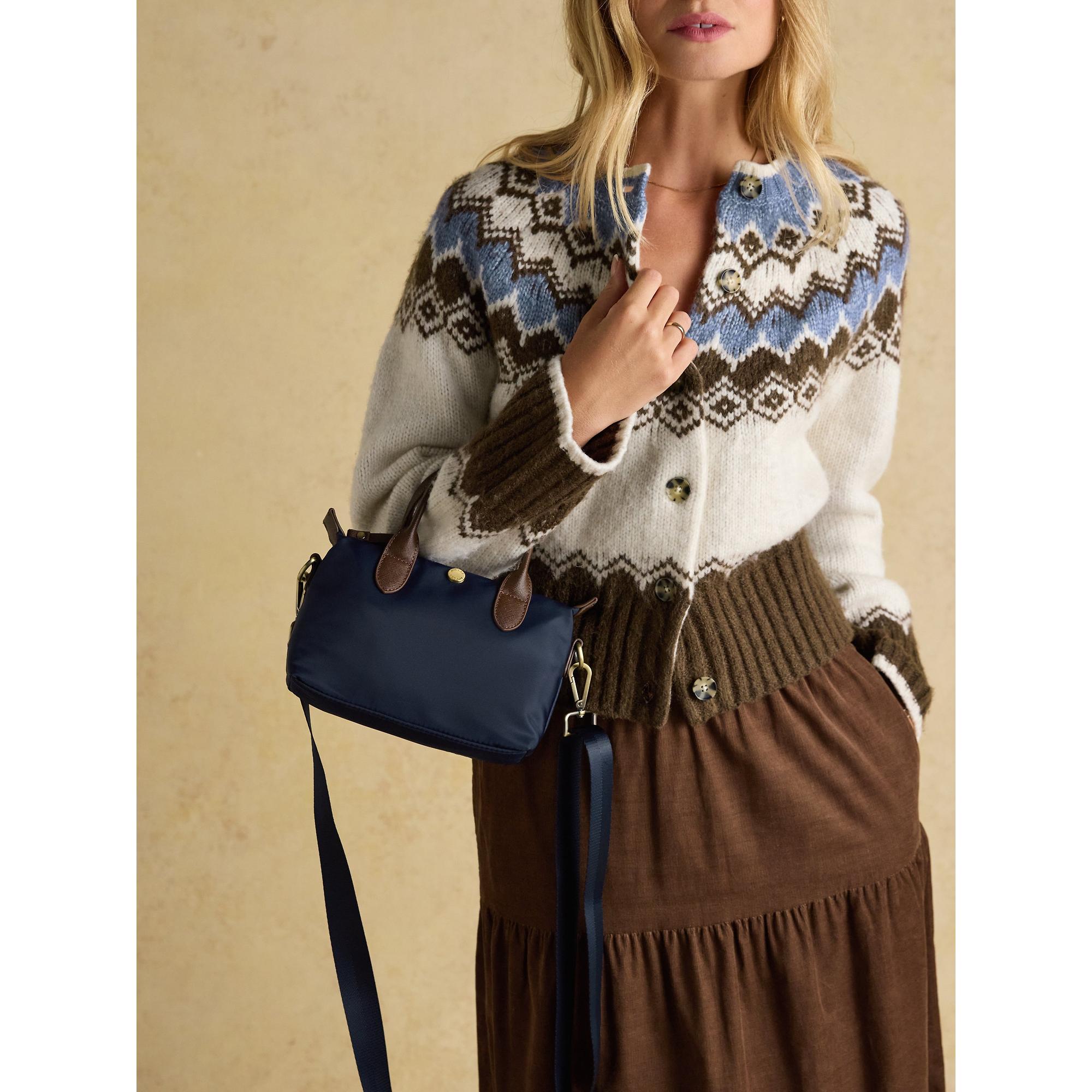 Product image 5 of 9 of Joules Women's Edie Mini Cross Body Bag - Navy