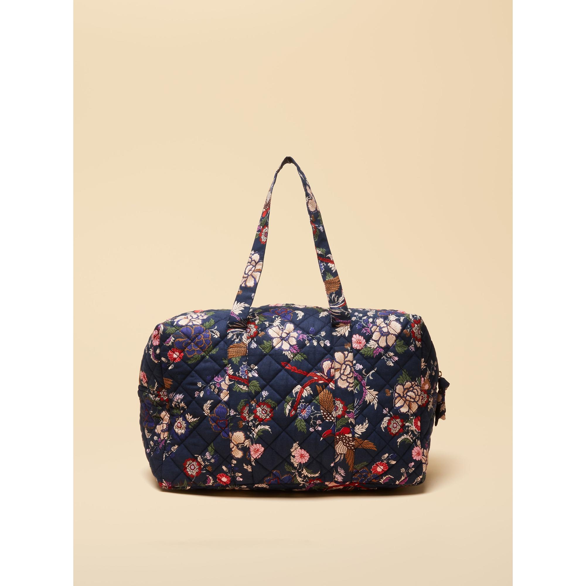 Product image 5 of 9 of Joules Women's Dolly Printed Holdall Bag - Blue