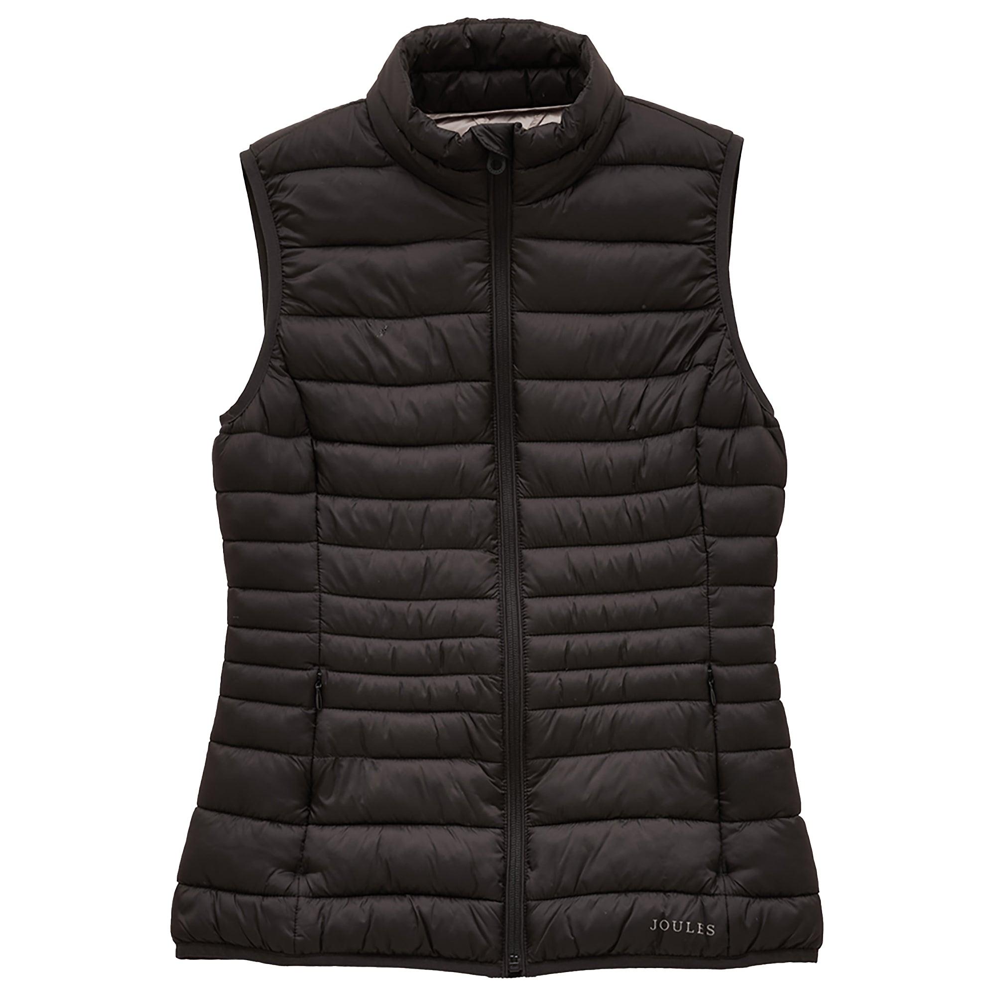 Product image 1 of 8 of Joules Women's Kenley Showerproof Padded Gilet - Black