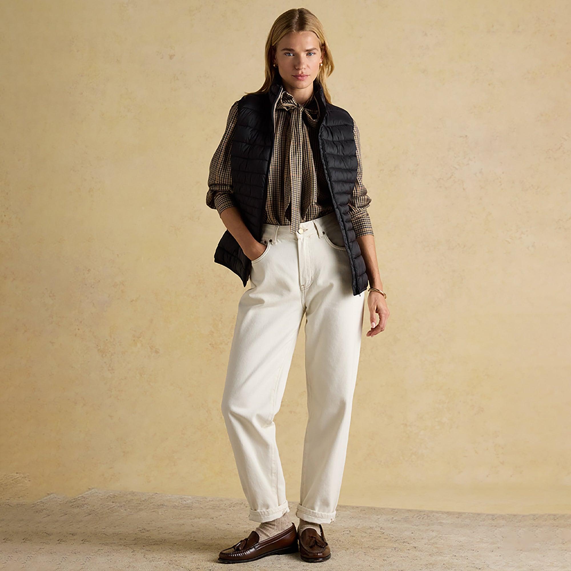 Product image 4 of 8 of Joules Women's Kenley Showerproof Padded Gilet - Black