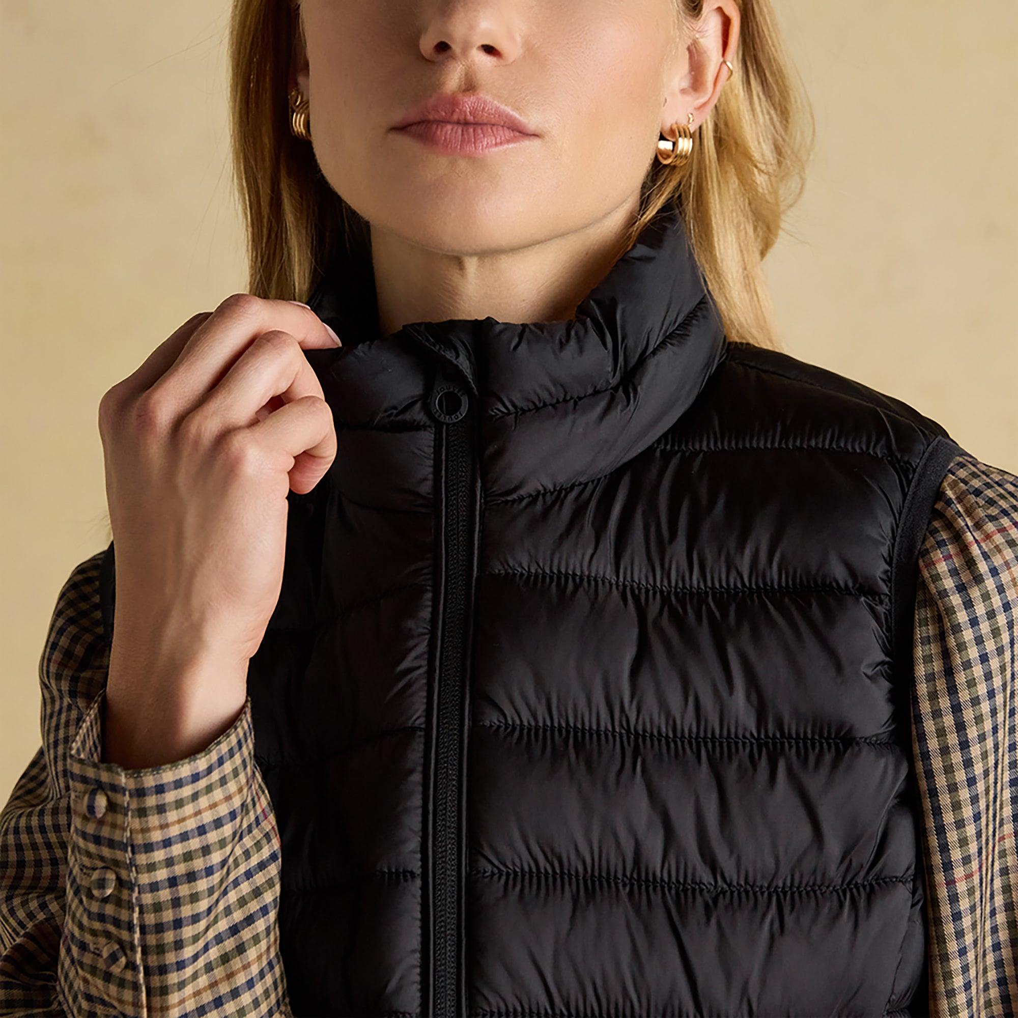 Product image 5 of 8 of Joules Women's Kenley Showerproof Padded Gilet - Black