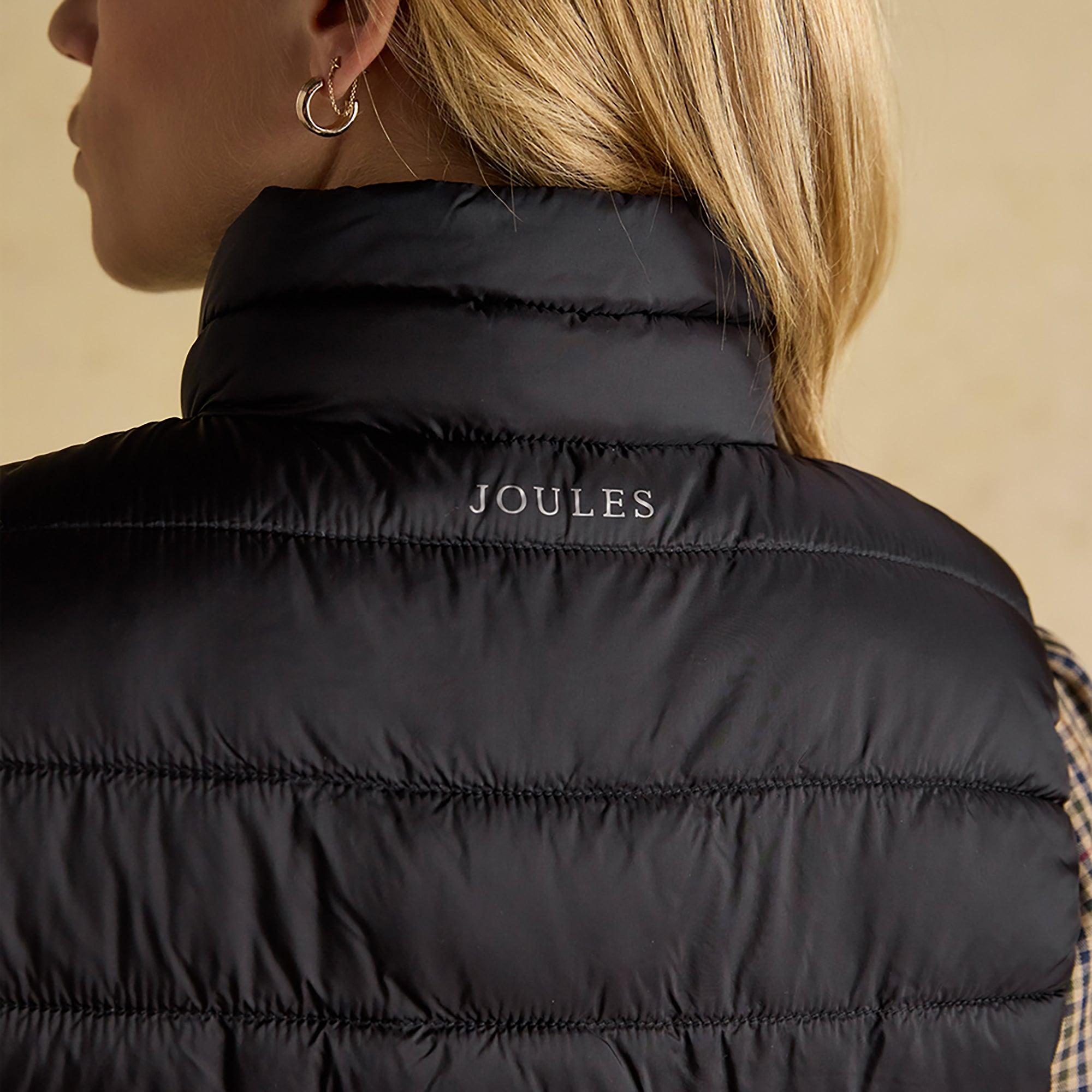 Product image 8 of 8 of Joules Women's Kenley Showerproof Padded Gilet - Black