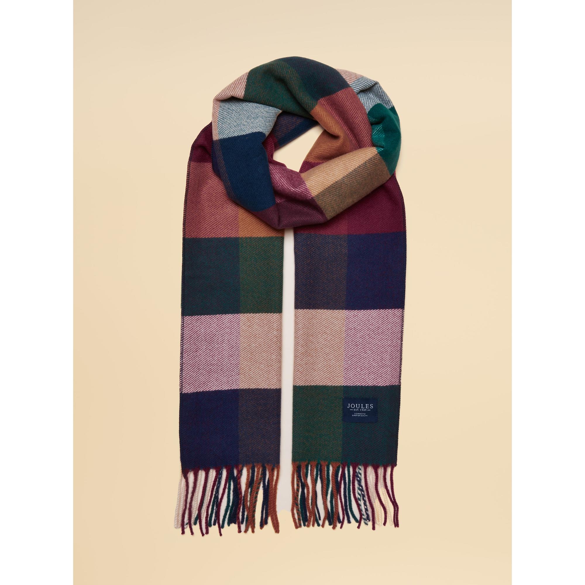 Product image 4 of 6 of Joules Men's Langtree Scarf - Teal Blue