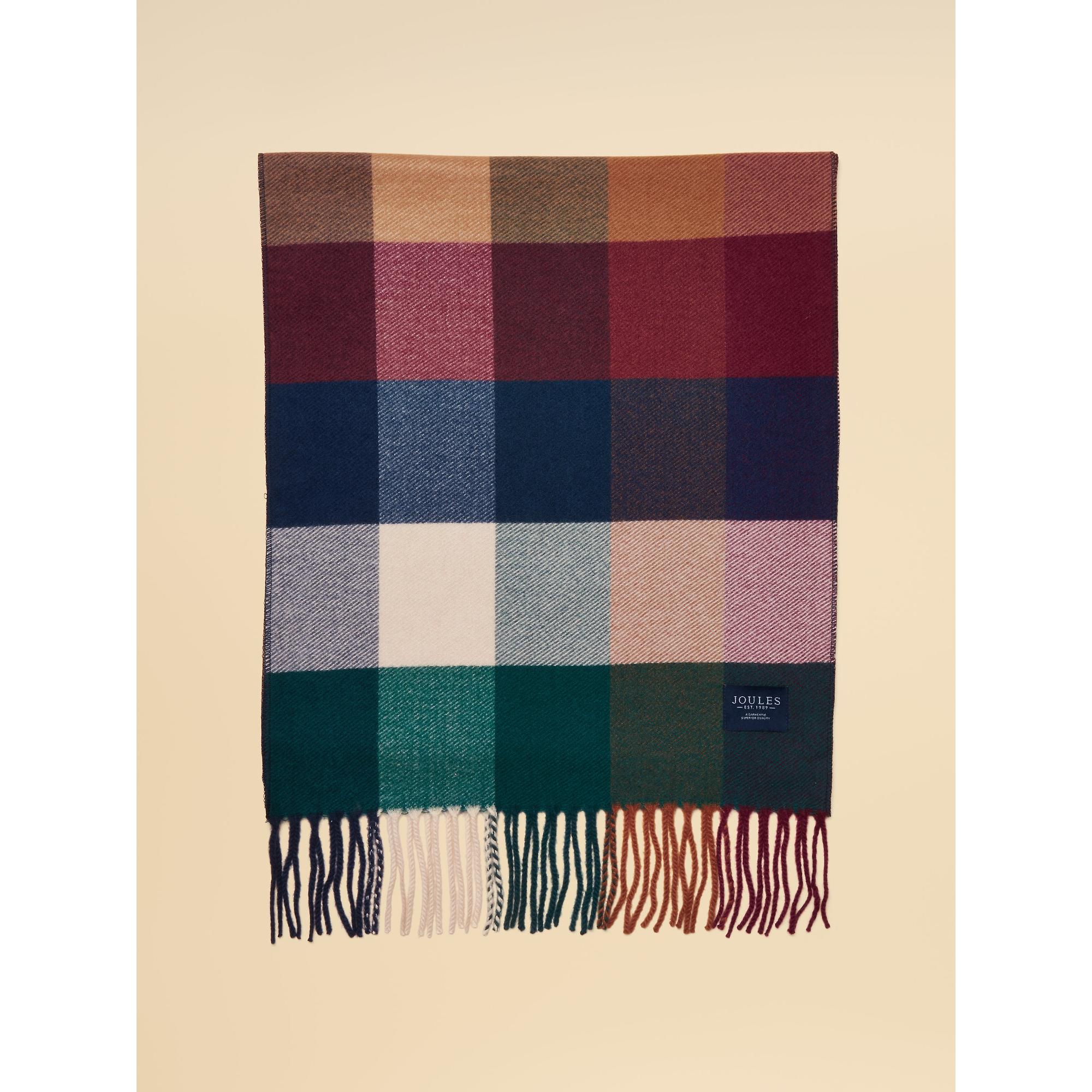 Product image 5 of 6 of Joules Men's Langtree Scarf - Teal Blue