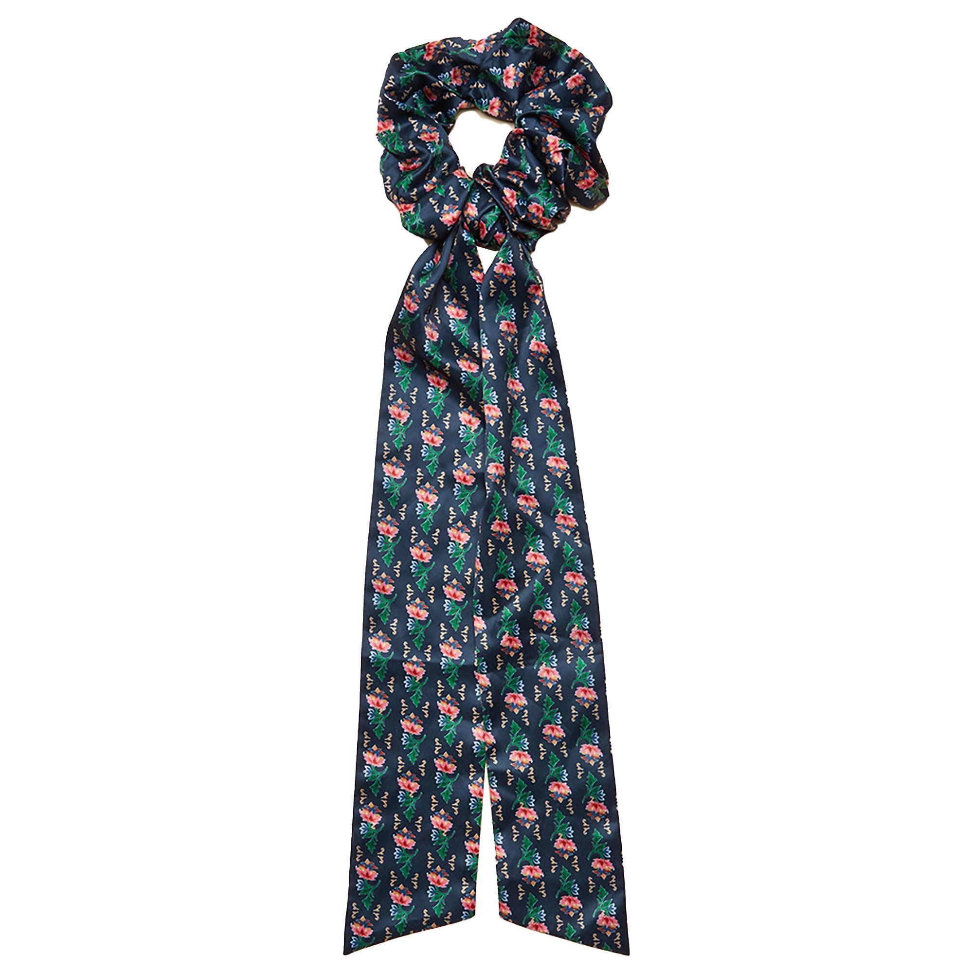 Product image 1 of 3 of Joules Women's Elissia Scarf Scrunchie - Navy