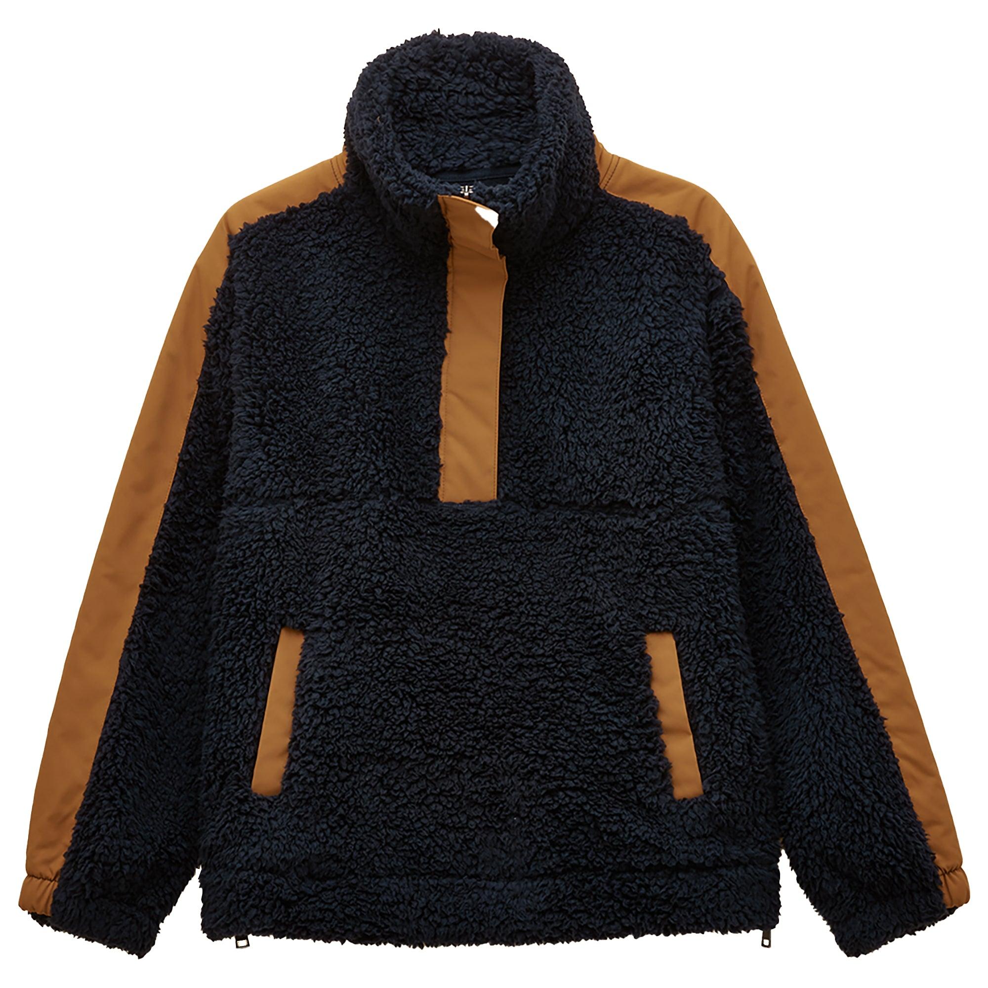 Product image 1 of 7 of Joules Women's Tilly Quarter Zip Borg Fleece - Navy