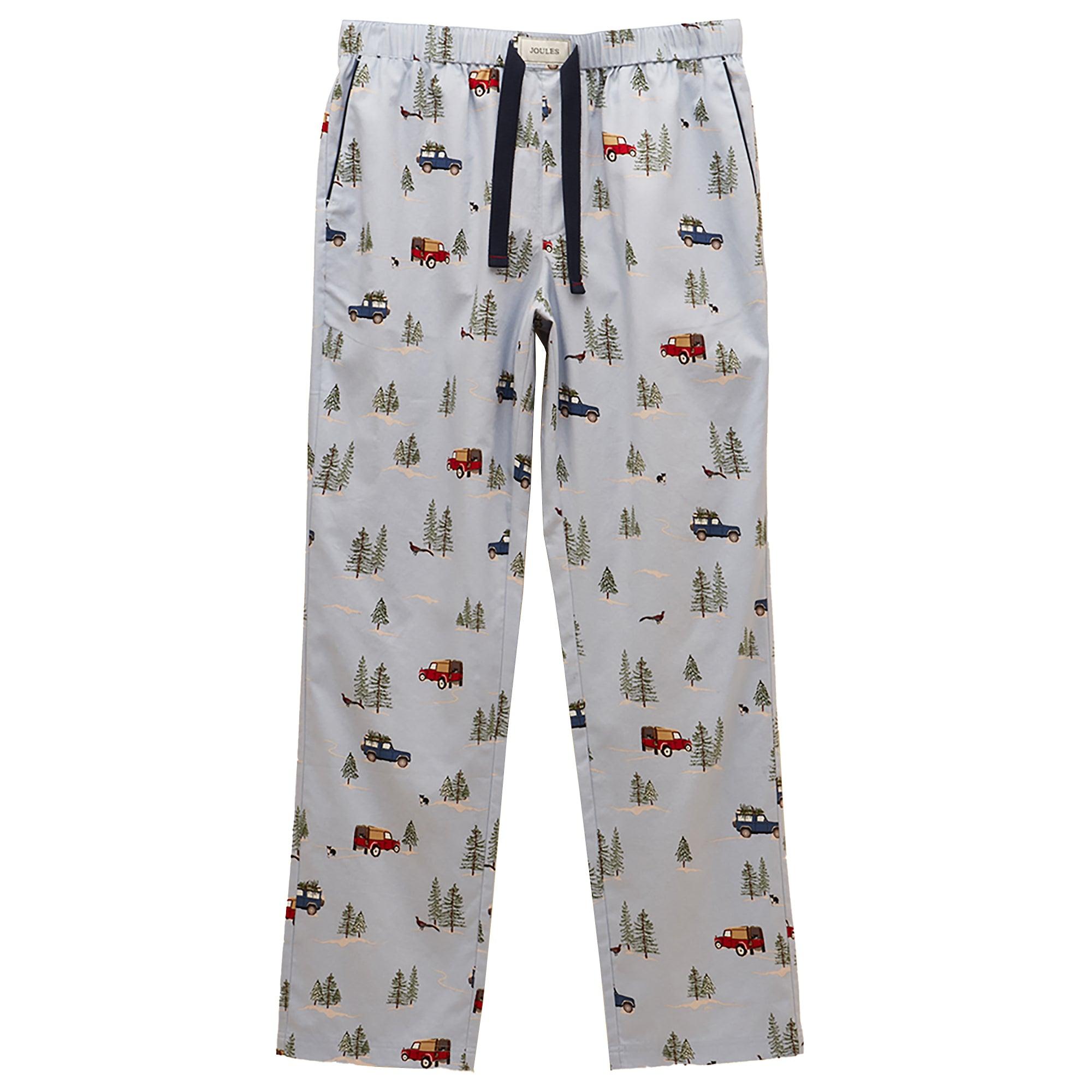 Product image 1 of 5 of Joules Men's Dozer Cotton Pyjama Bottoms - Light Blue