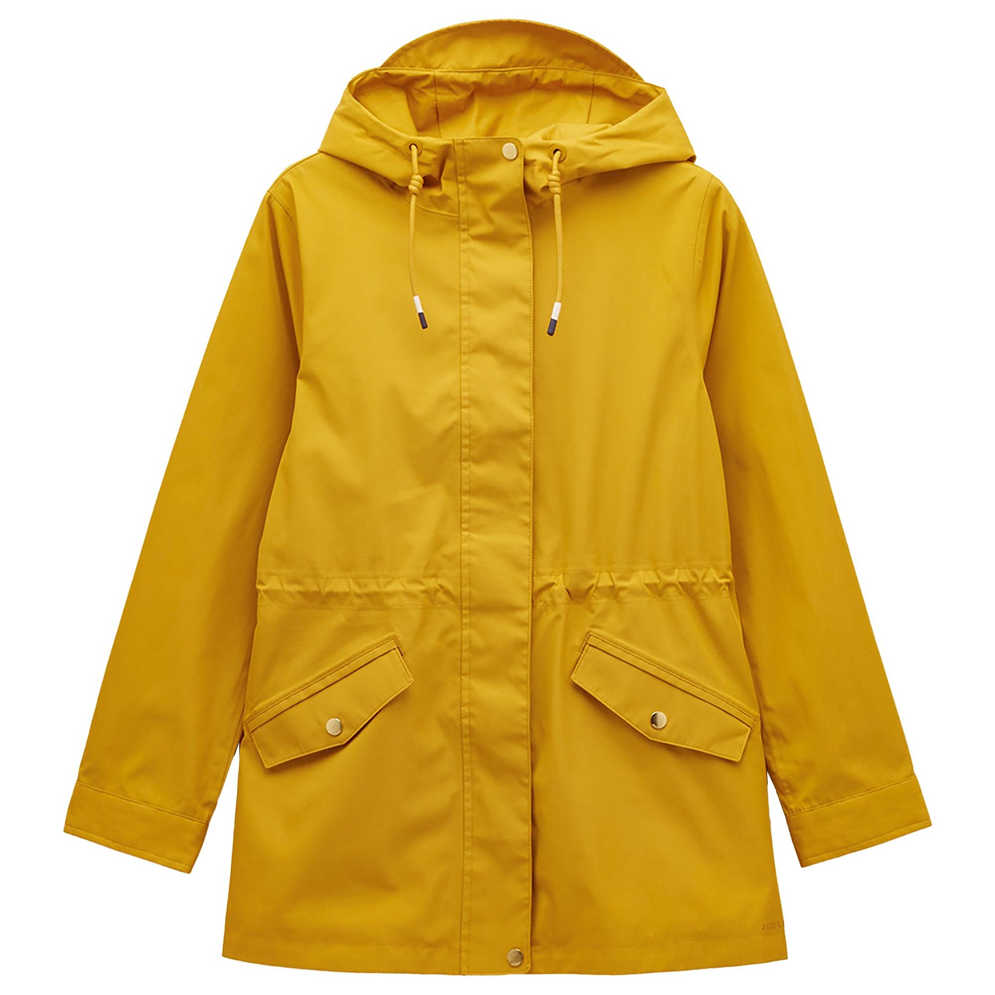 Product image 1 of 9 of Joules Women's Portwell Waterproof Raincoat - Antique Gold