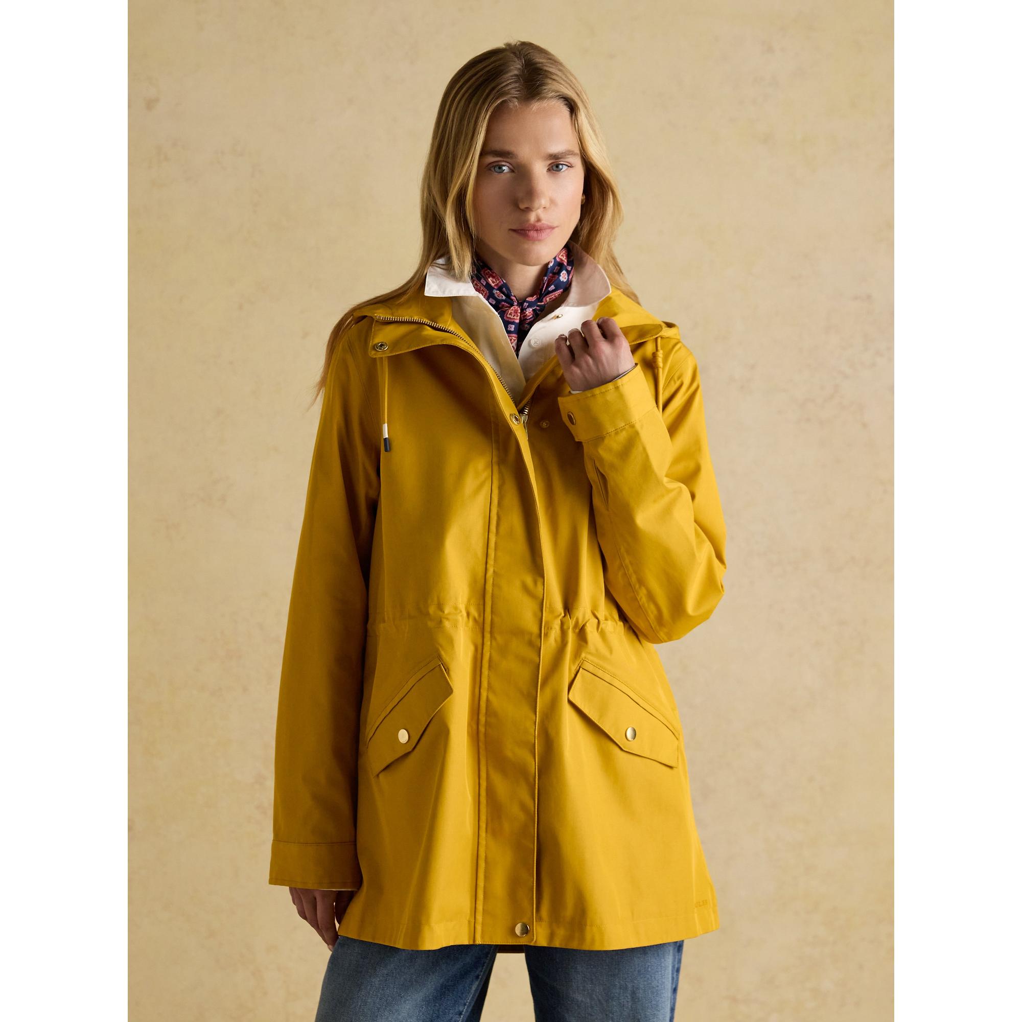 Product image 2 of 9 of Joules Women's Portwell Waterproof Raincoat - Antique Gold