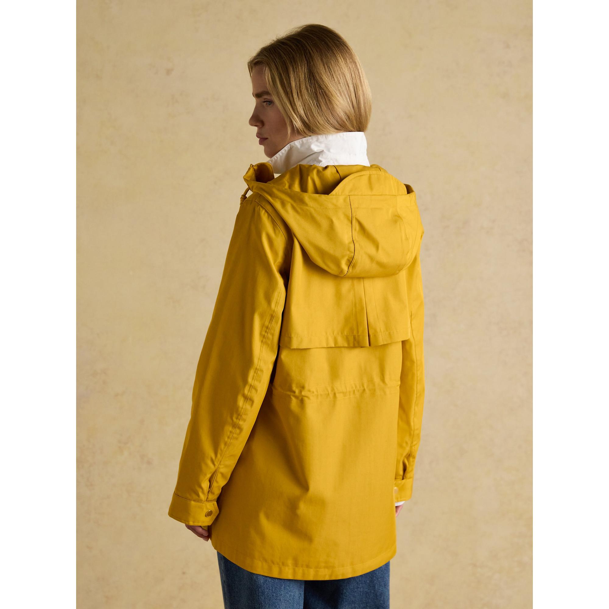 Product image 3 of 9 of Joules Women's Portwell Waterproof Raincoat - Antique Gold