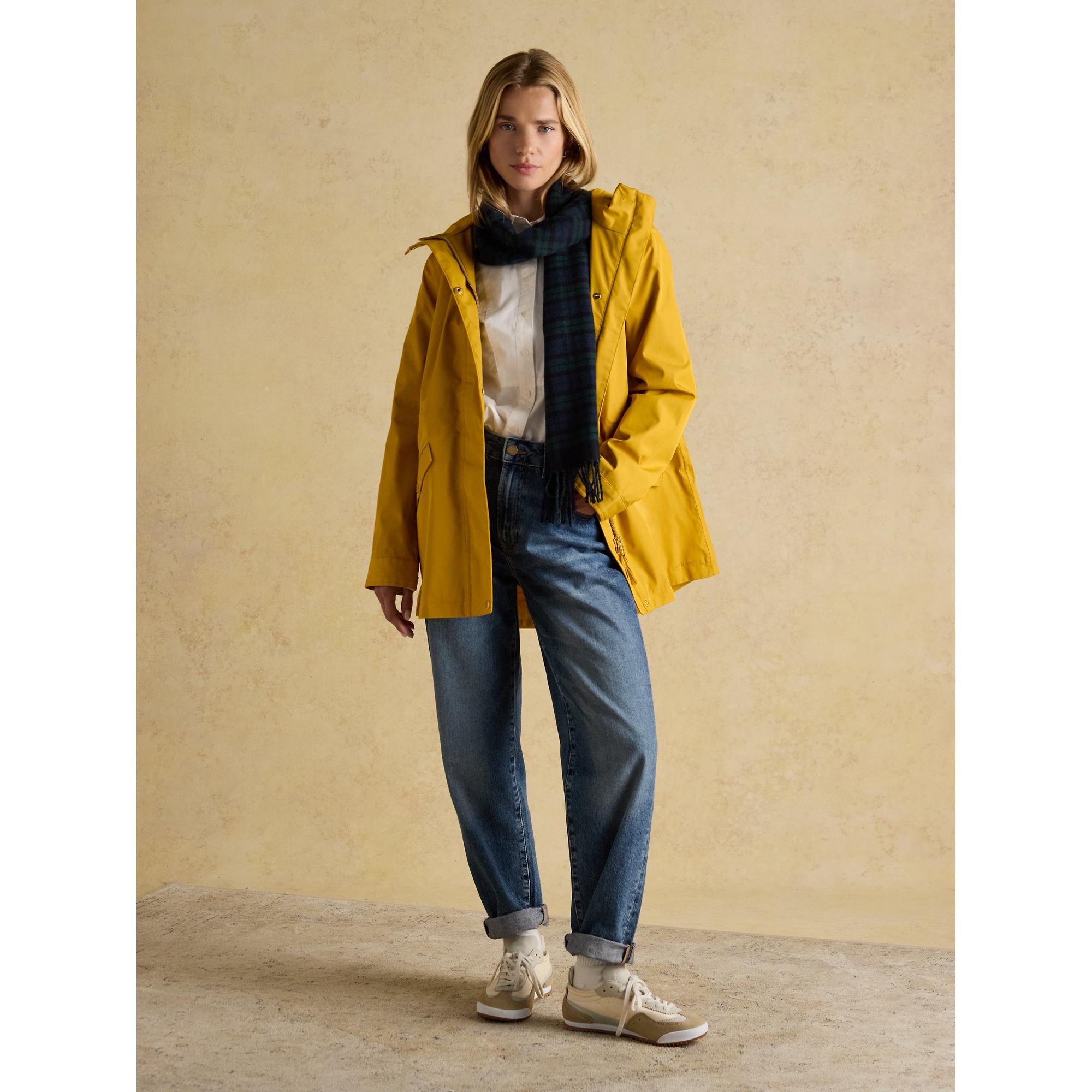 Product image 4 of 9 of Joules Women's Portwell Waterproof Raincoat - Antique Gold