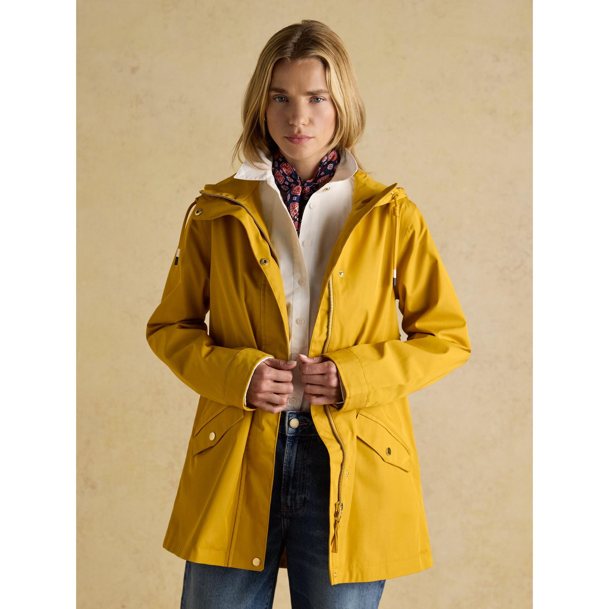 Product image 5 of 9 of Joules Women's Portwell Waterproof Raincoat - Antique Gold