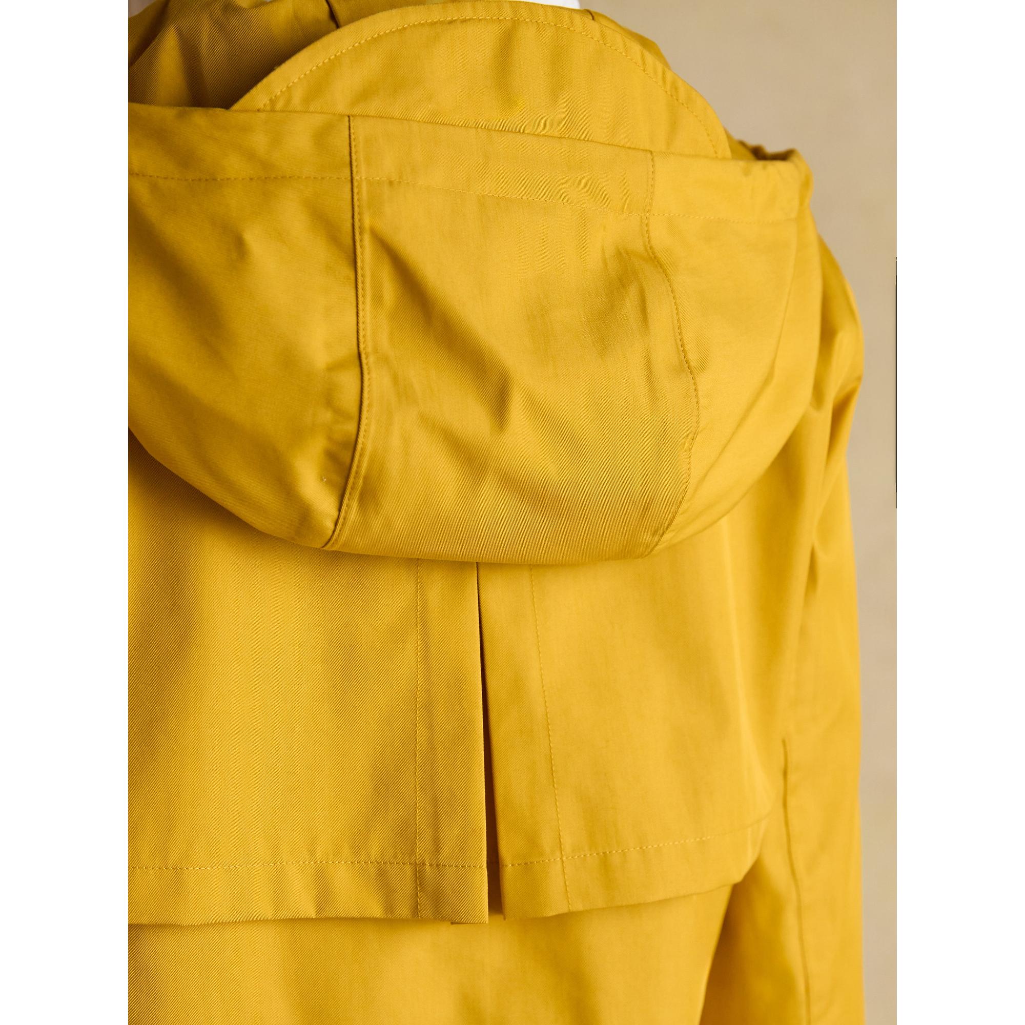 Product image 9 of 9 of Joules Women's Portwell Waterproof Raincoat - Antique Gold