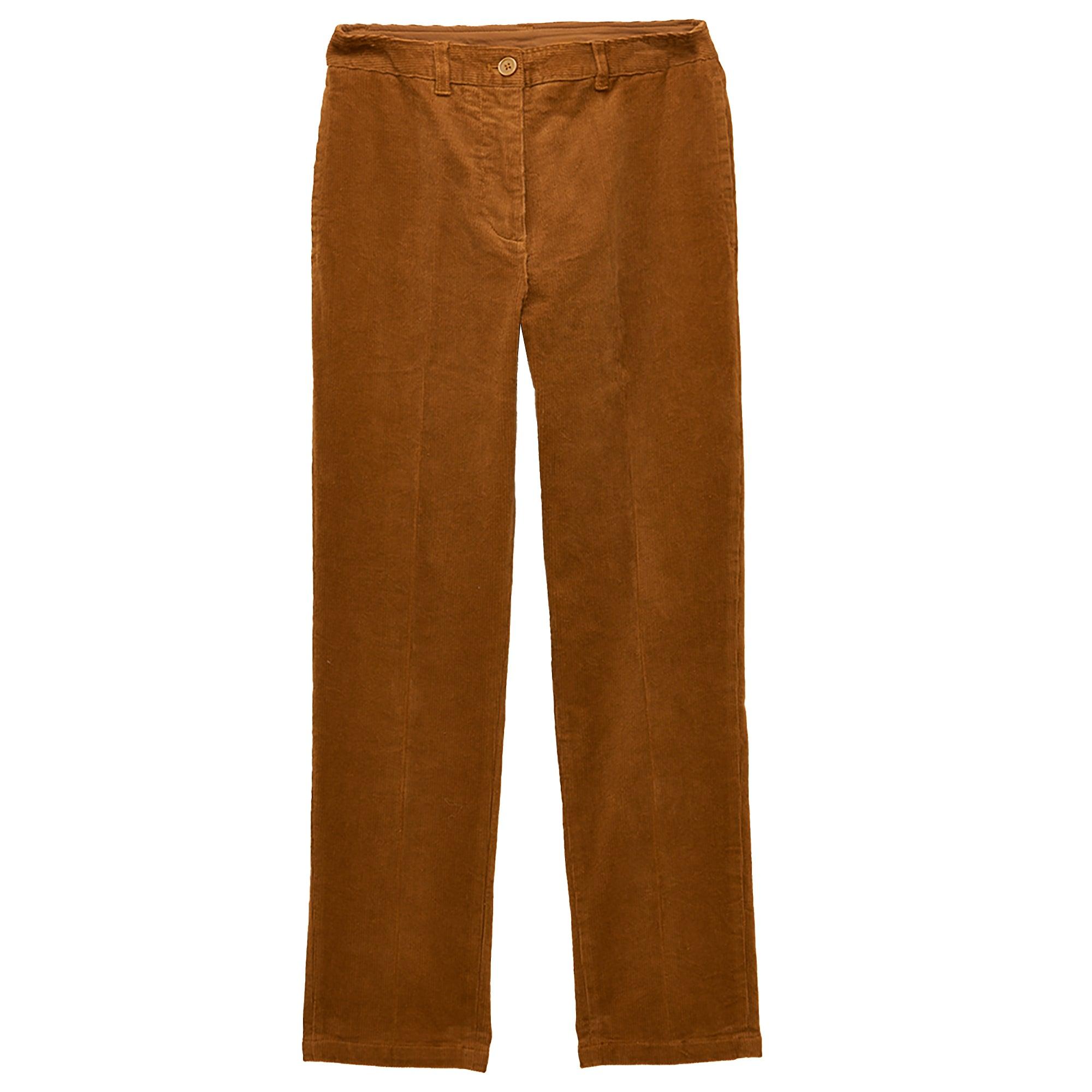 Product image 1 of 7 of Joules Women's Calla Corduroy Trousers - Tan Brown