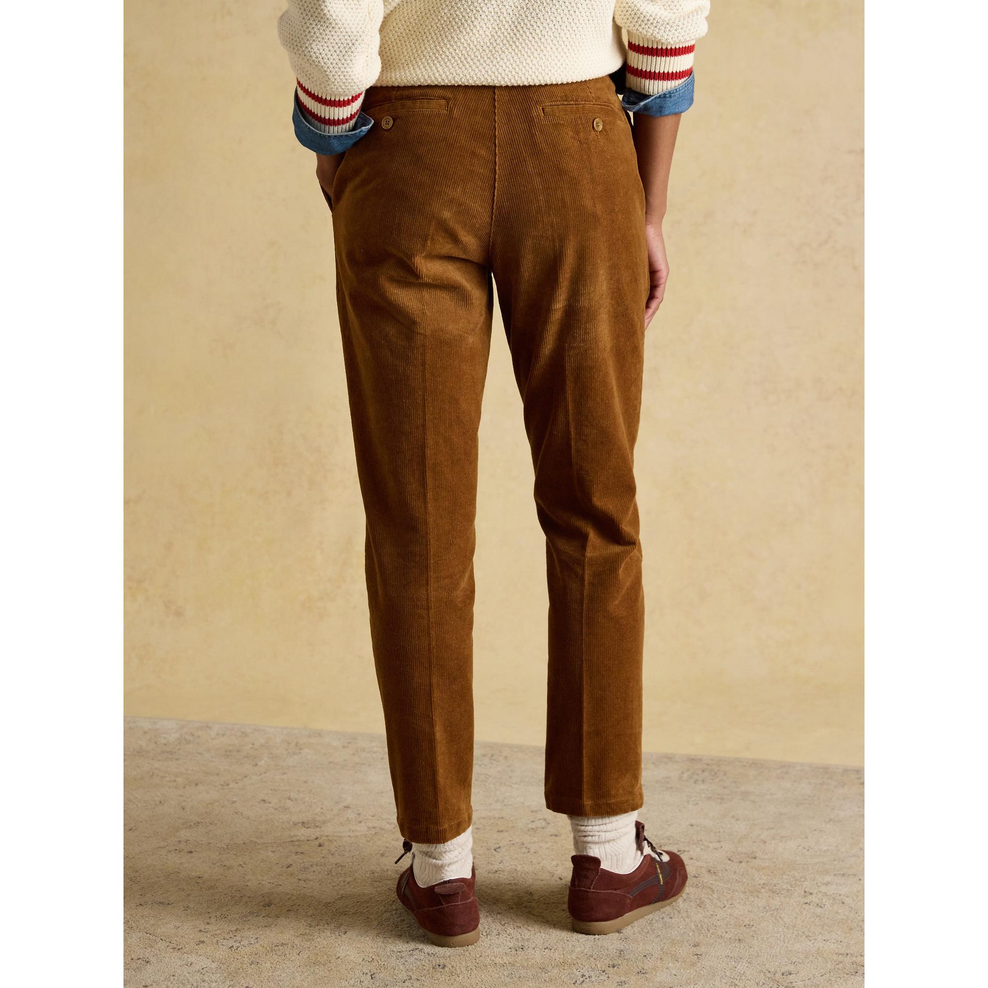 Product image 4 of 7 of Joules Women's Calla Corduroy Trousers - Tan Brown