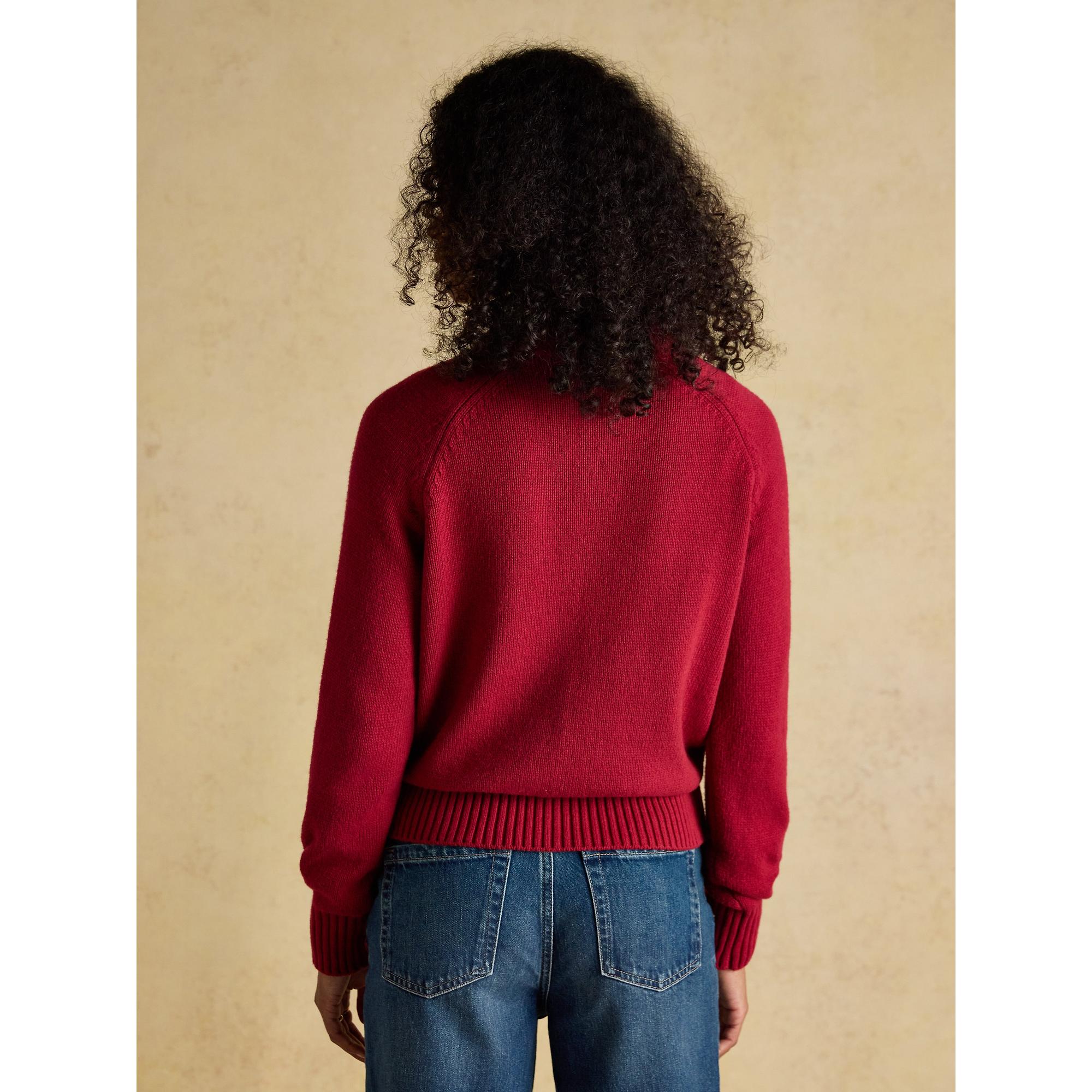 Product image 5 of 8 of Joules Women's Dachshund Jumper - Red