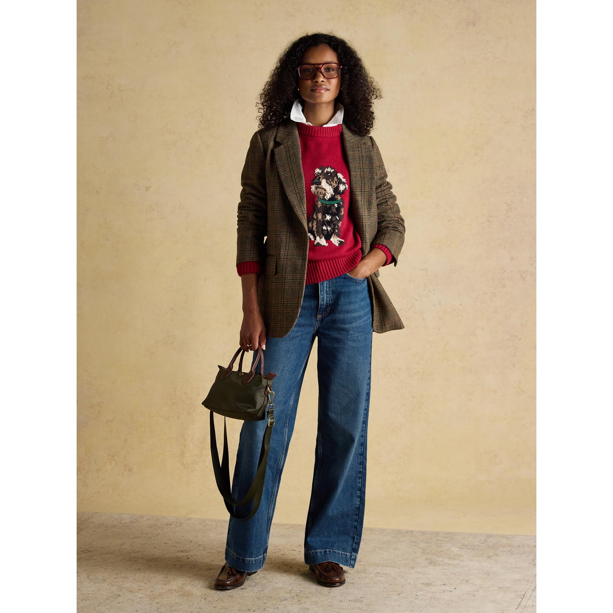 Product image 8 of 8 of Joules Women's Dachshund Jumper - Red